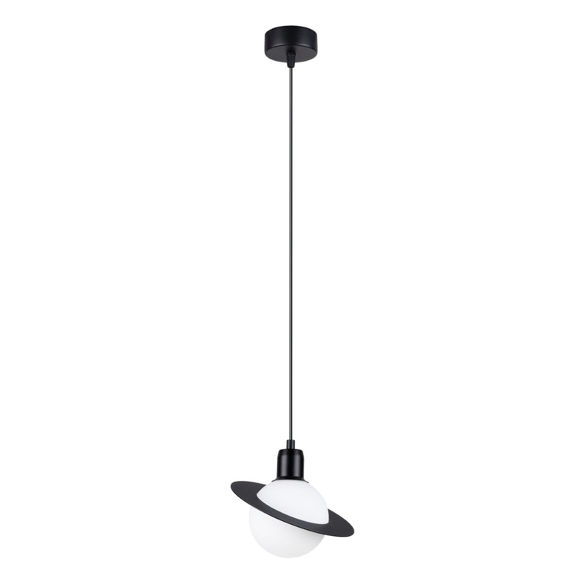 Lampa Wisząca Hyperion 1 1Xg9 Czarny