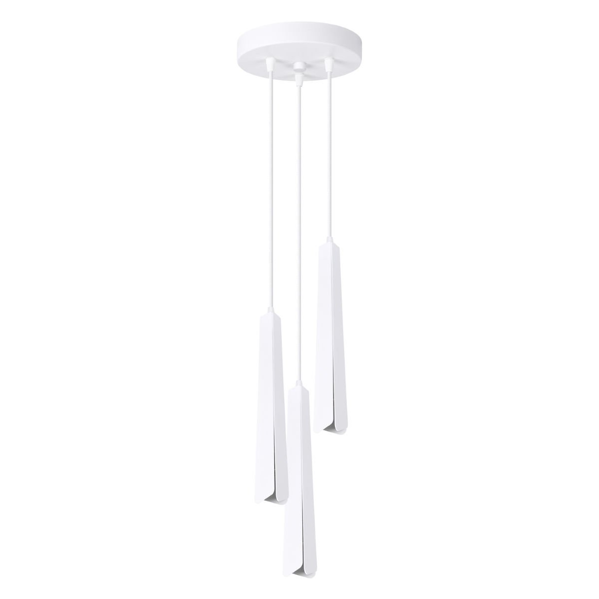 Lampa Wisząca Prysm 3P 3Xg9 Biały