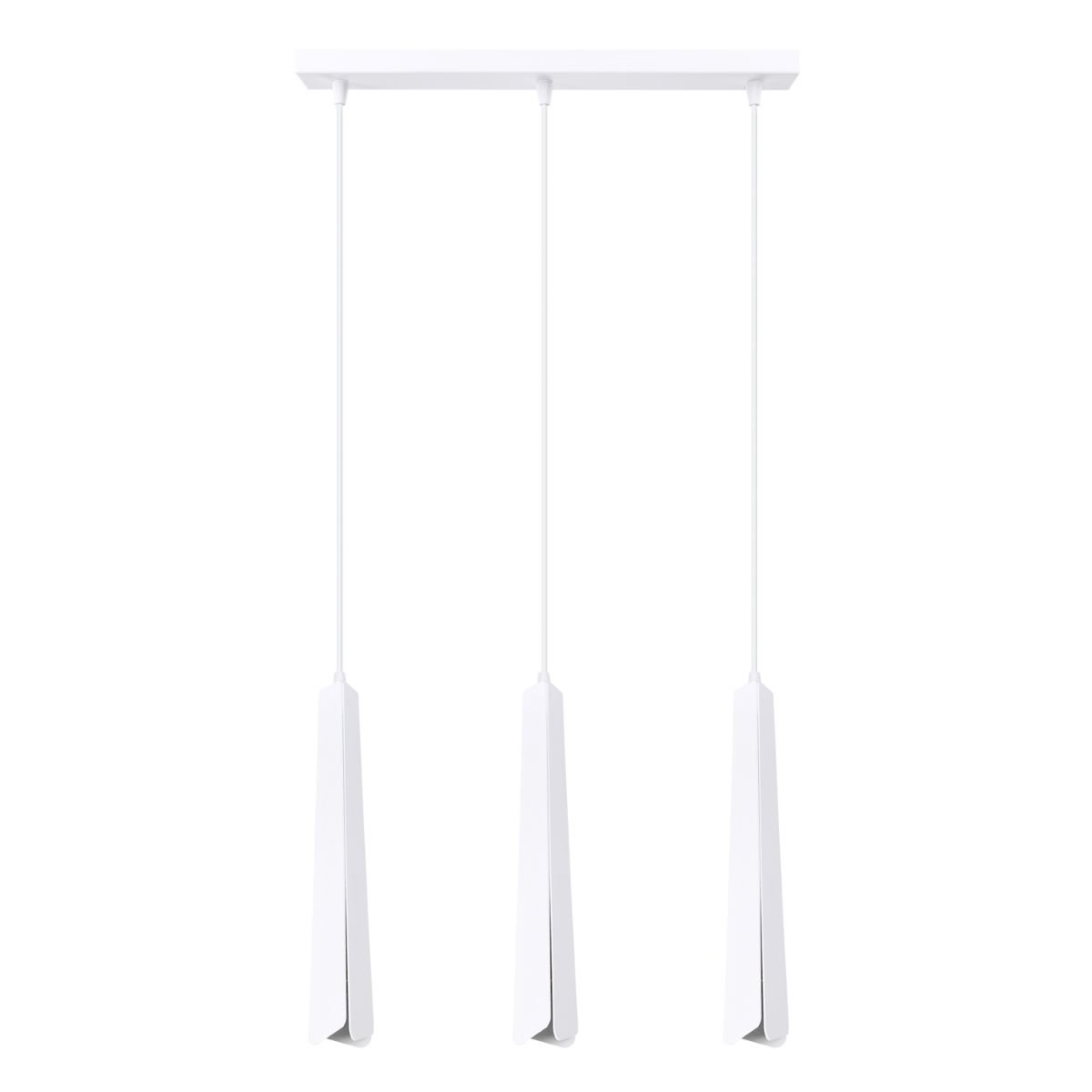 Lampa Wisząca Prysm 3L 3Xg9 Biały