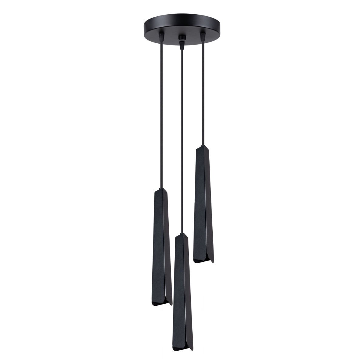 Lampa Wisząca Prysm 3P 3Xg9 Czarny