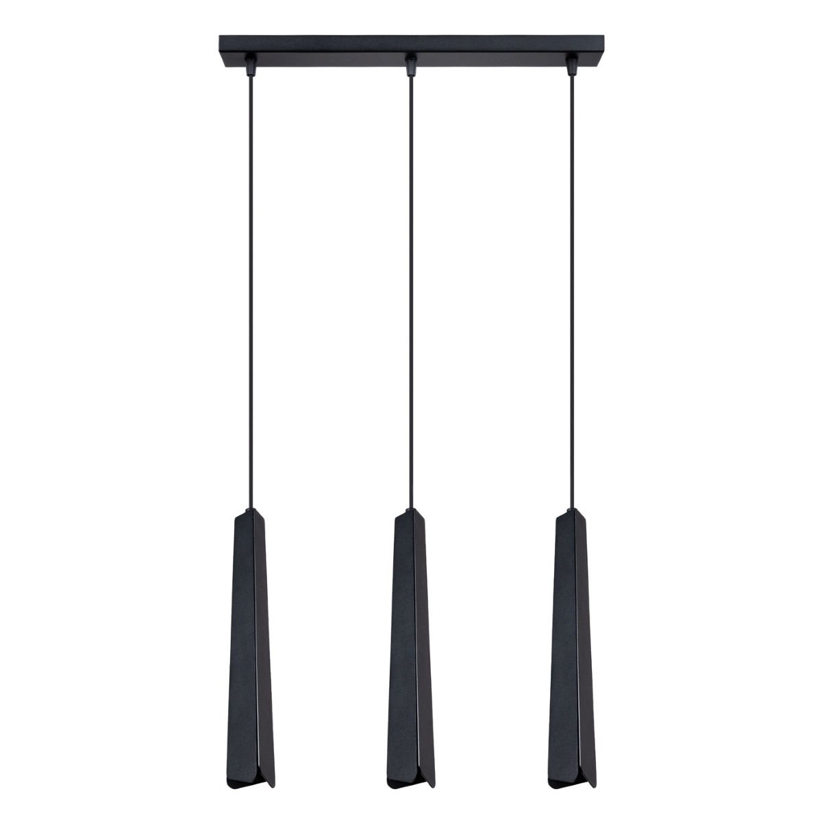 Lampa Wisząca Prysm 3L 3Xg9 Czarny
