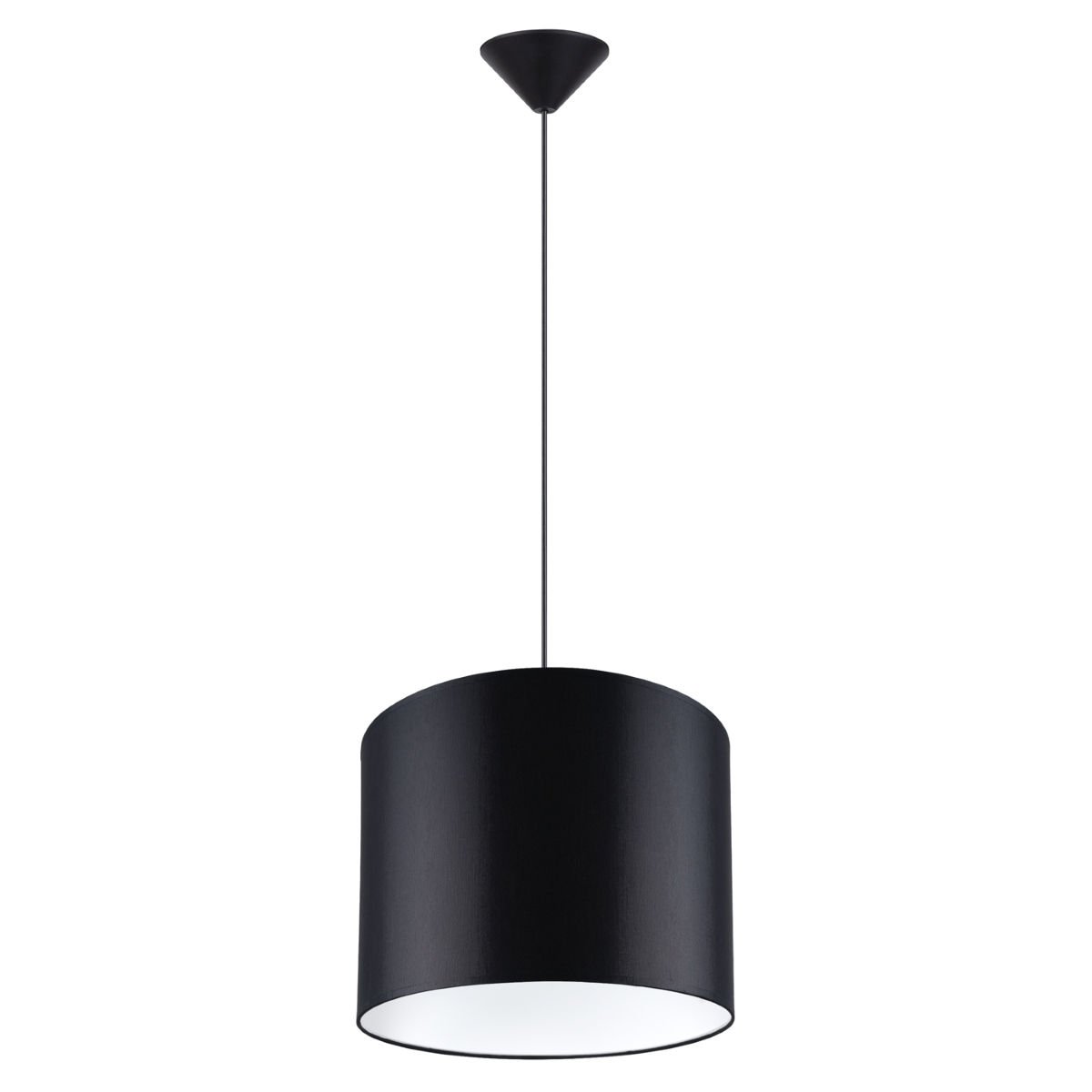Lampa Wisząca Nova 30 1Xe27 Czarny