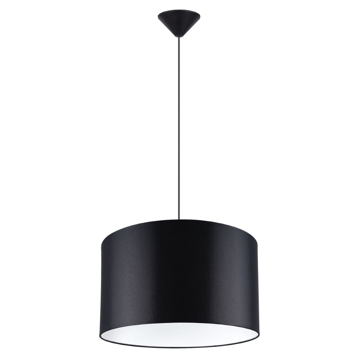 Lampa Wisząca Nova 40 1Xe27 Czarny