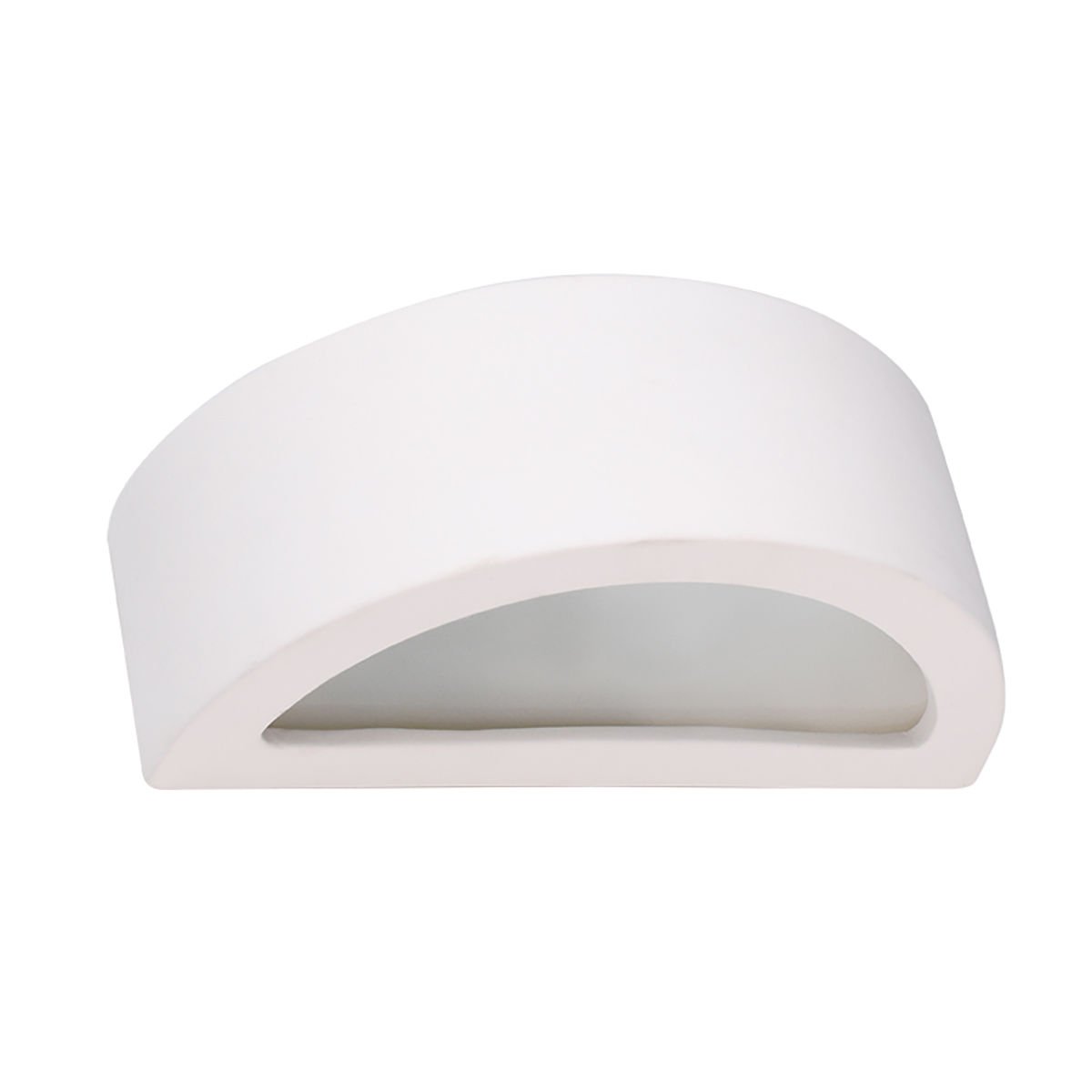 Kinkiet Ceramiczny Atena 20 1Xe27 Biały