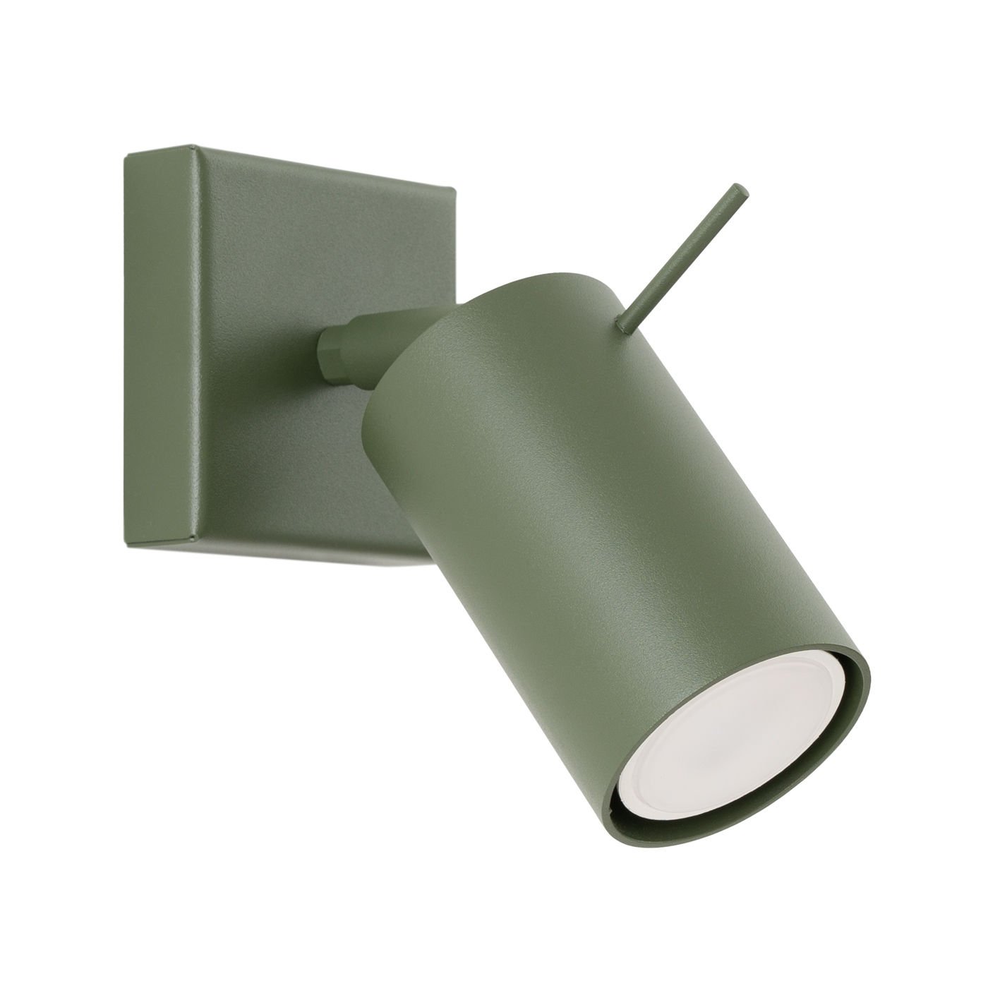 Kinkiet Ring Sl.1500 1Xgu10 Zielony Oliwkowy