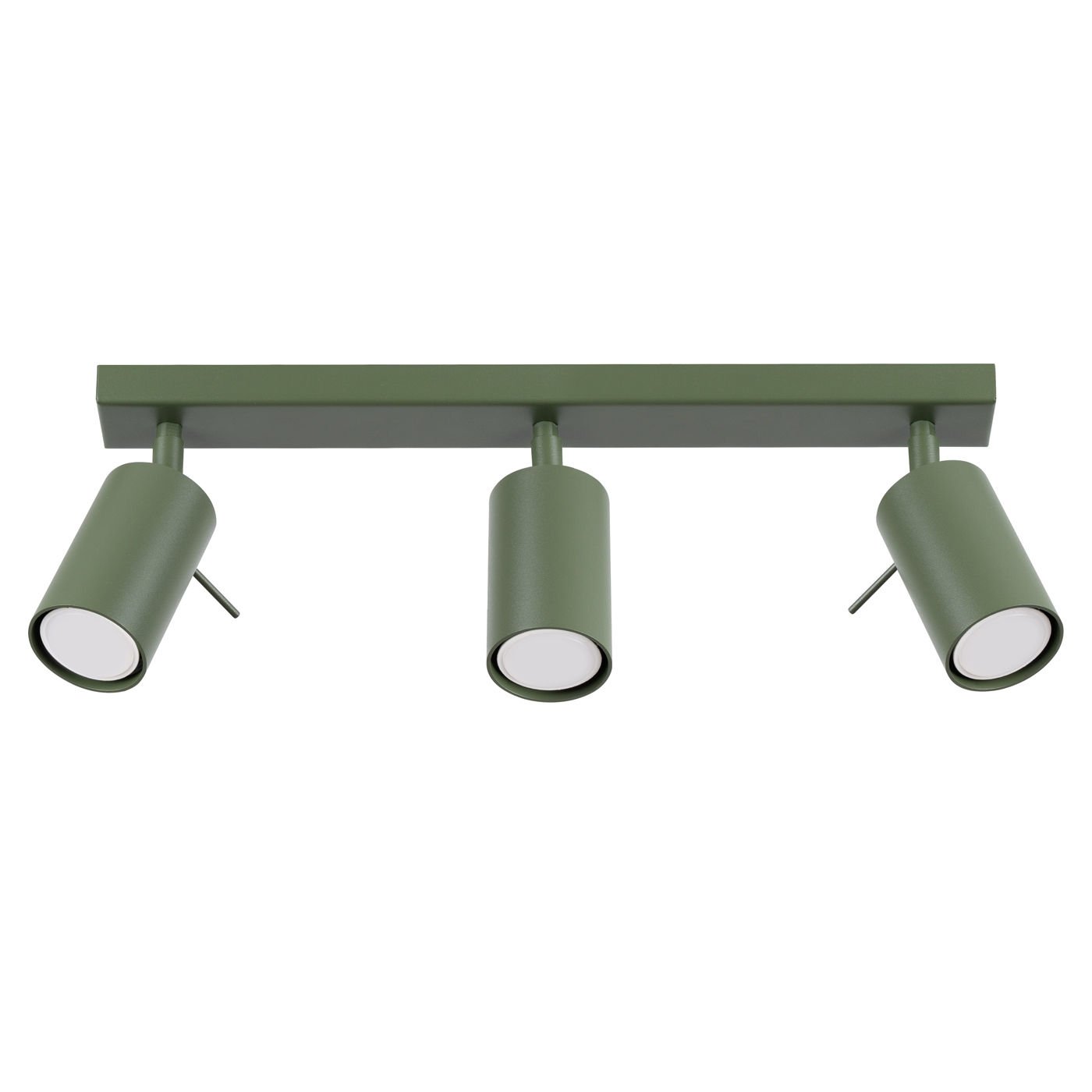 Lampa Sufitowa Ring Sl.1502 L 3Xgu10 Zielony Oliwkowy