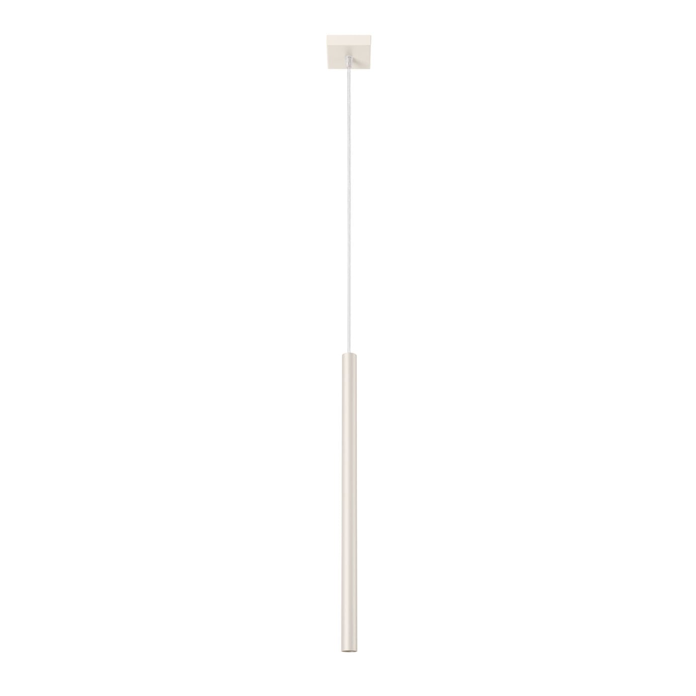 Lampa Wisząca Pastelo Sl.1512 1Xg9 Beżowy