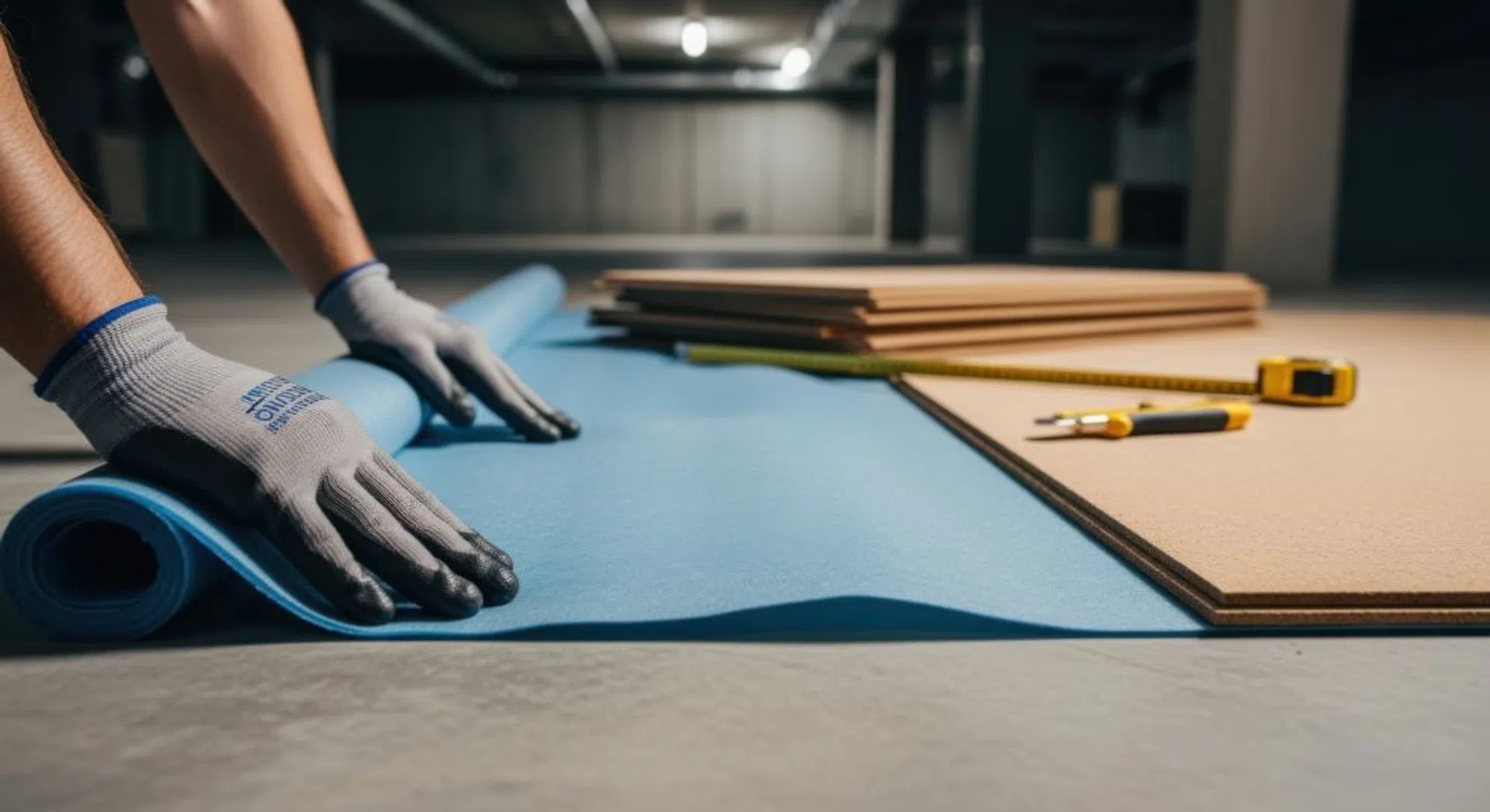 jaki podkład pod panele