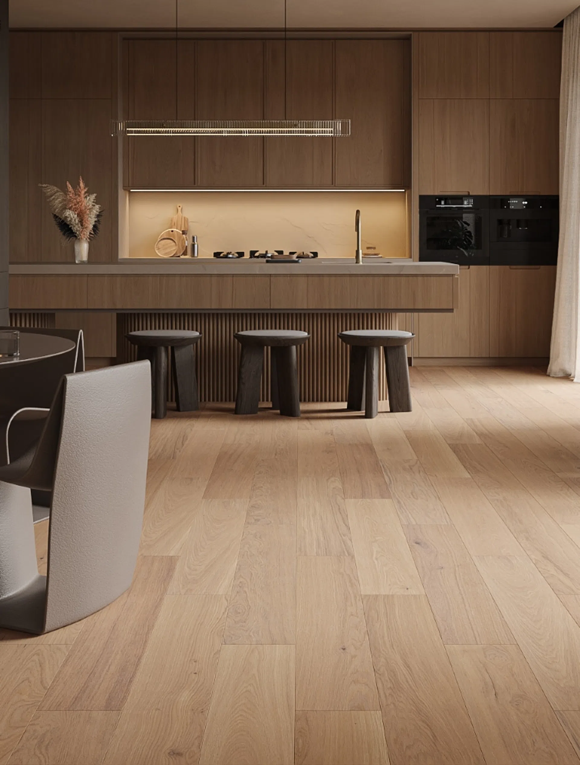 nowoczesna kuchnia z drewnem hero vertical