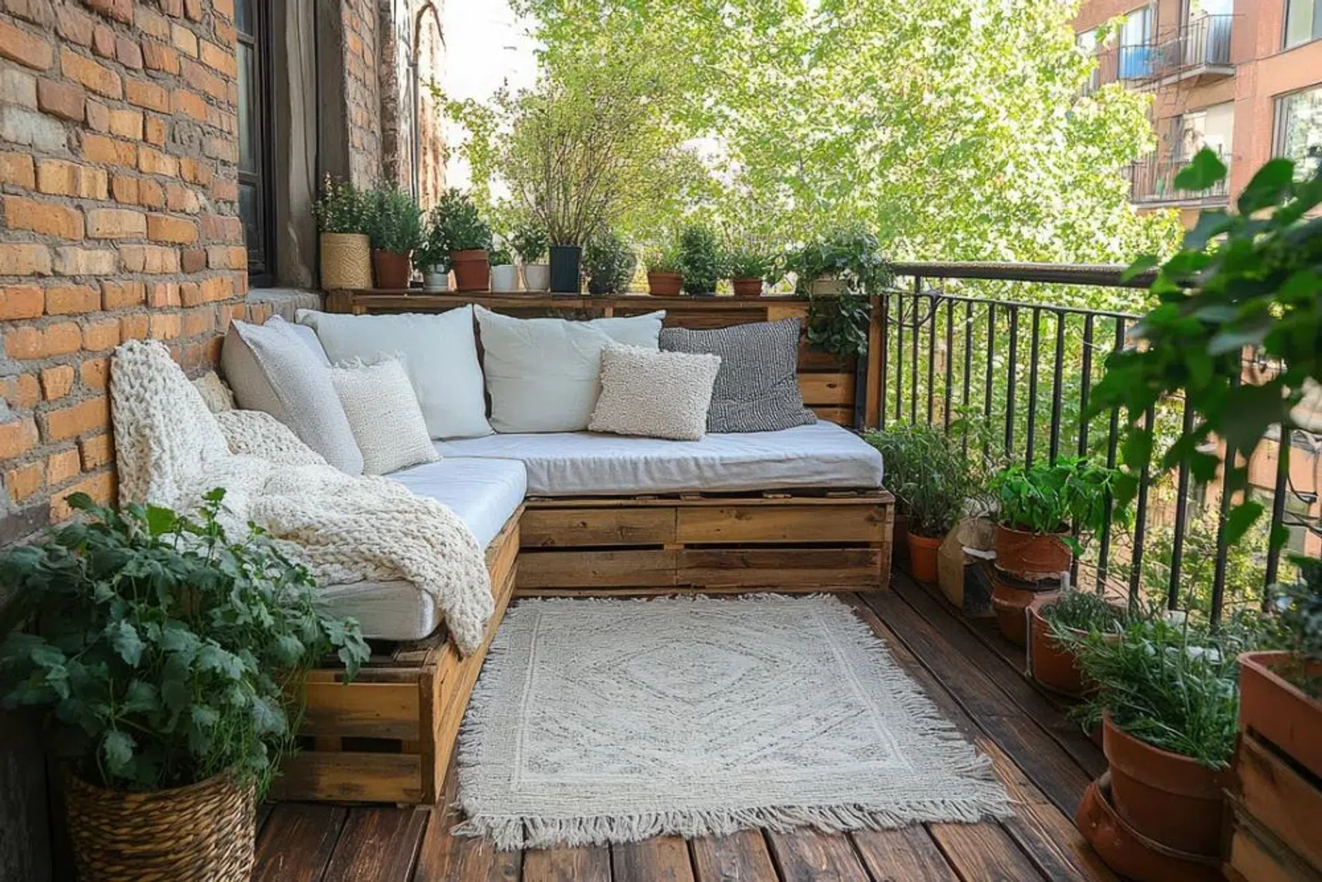 Czym osłonić balkon? 6 praktycznych rozwiązań