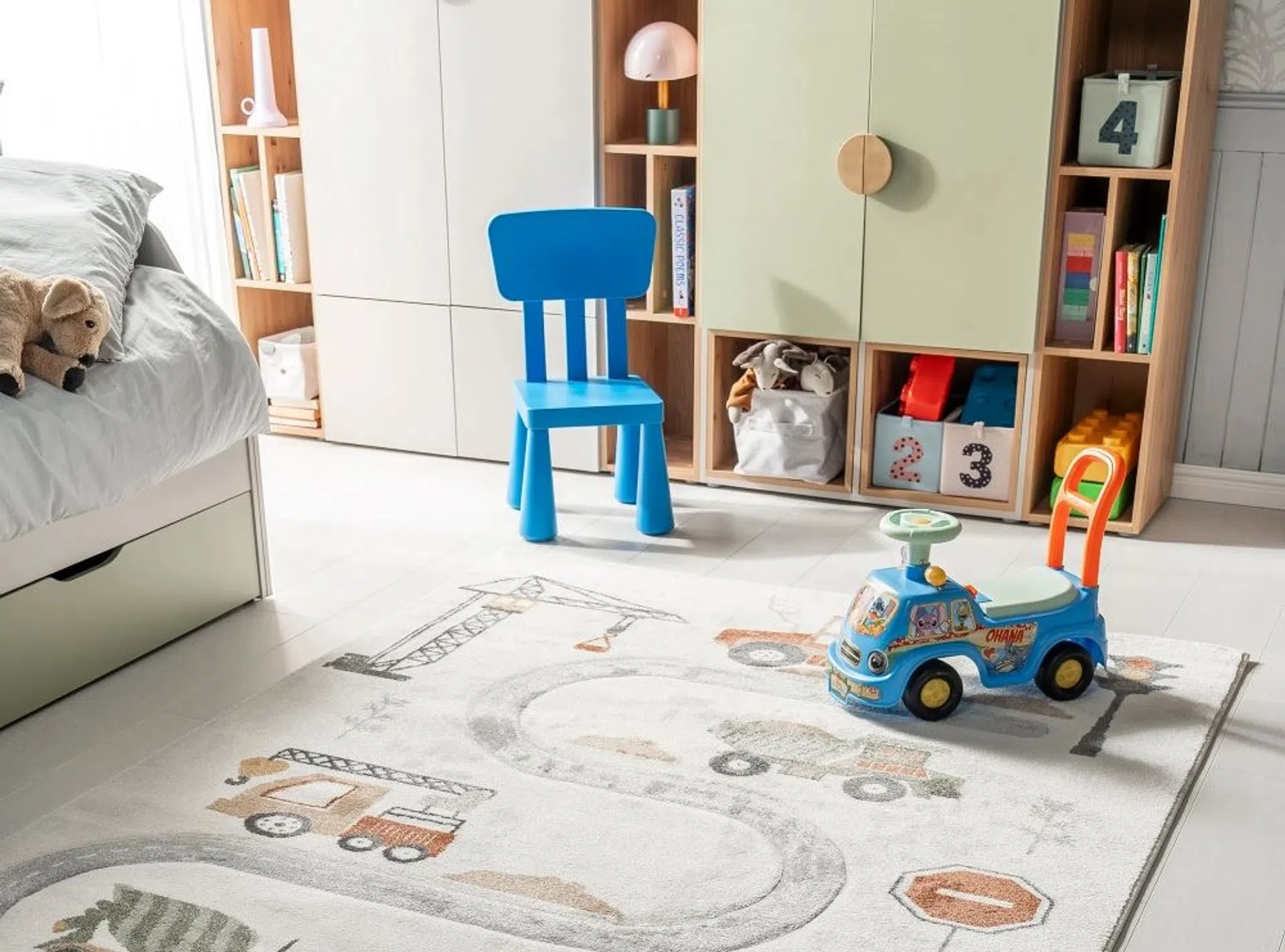 dywan do pokoju dziecięcego