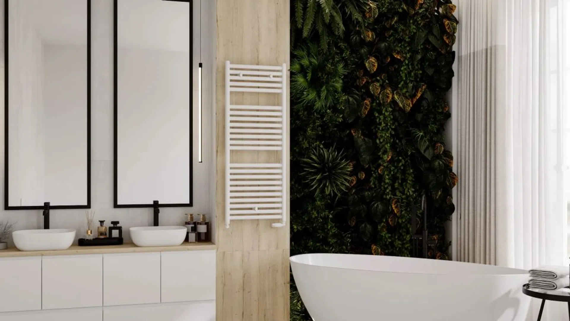 jak wykonać montaż grzejnika łazienkowego