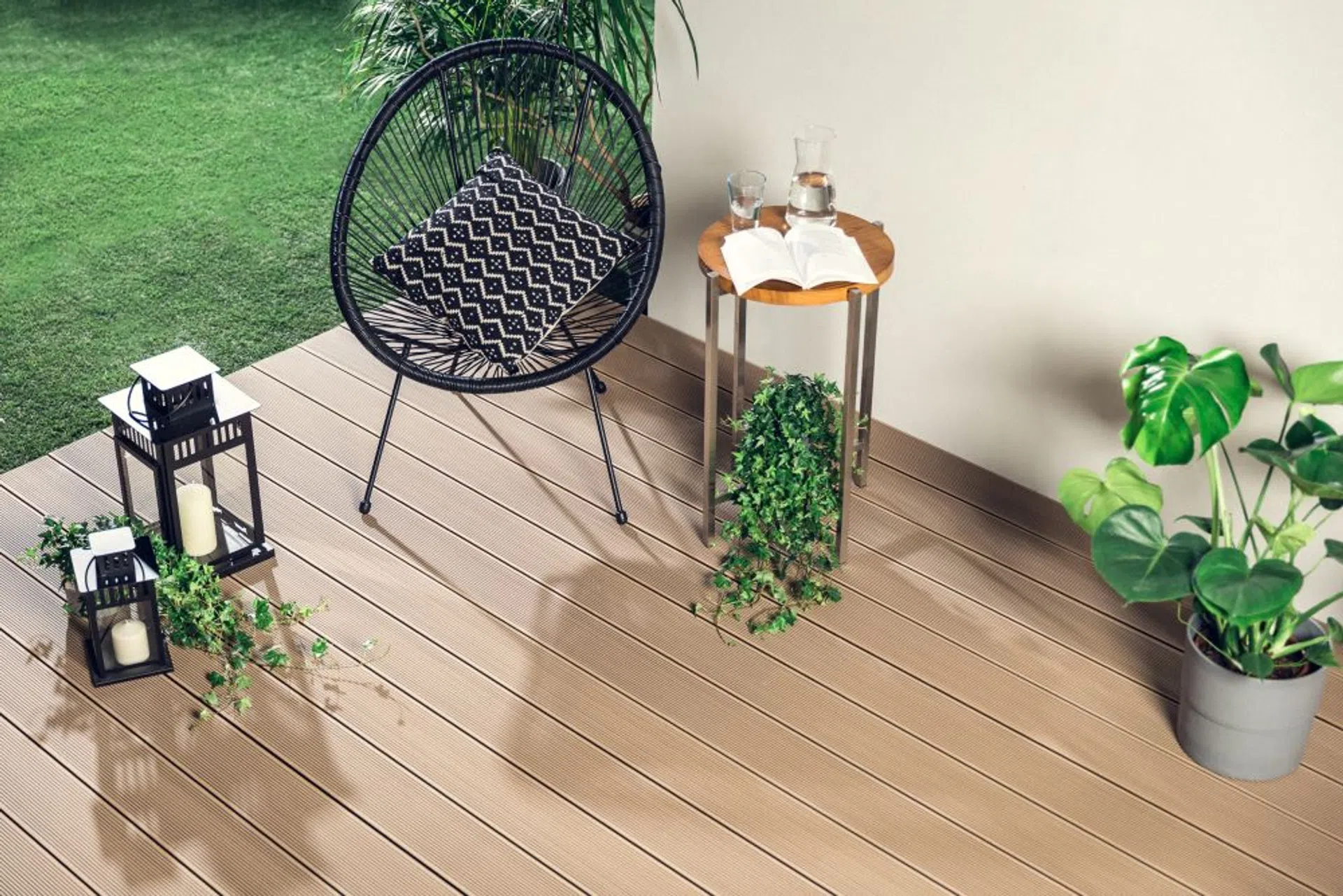 co zamiast płytek na balkon