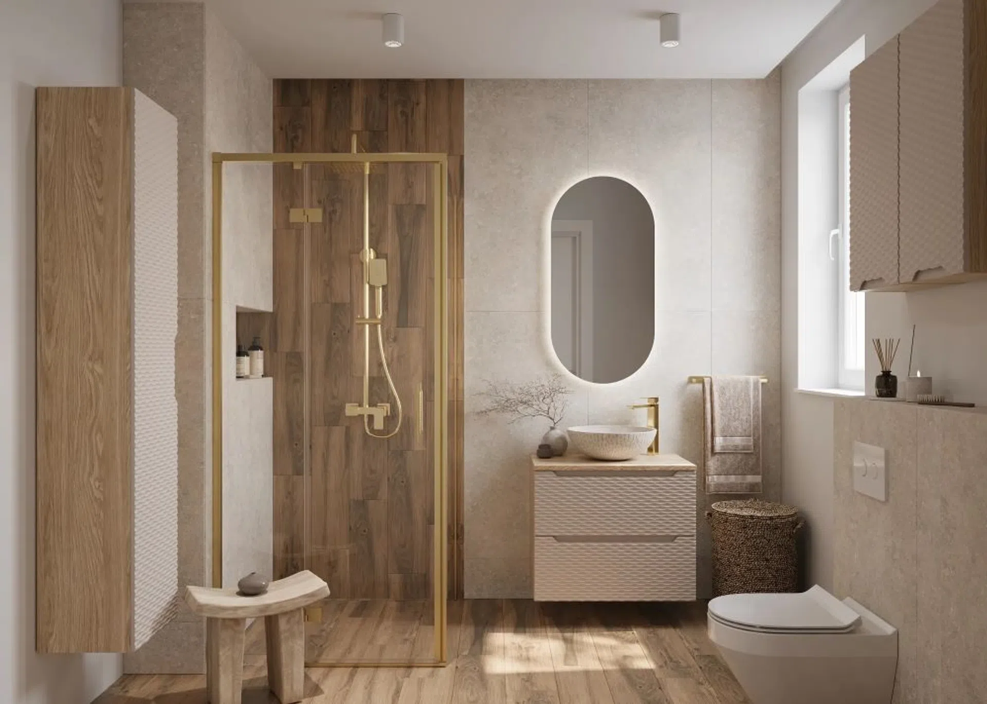 modne płytki do łazienki