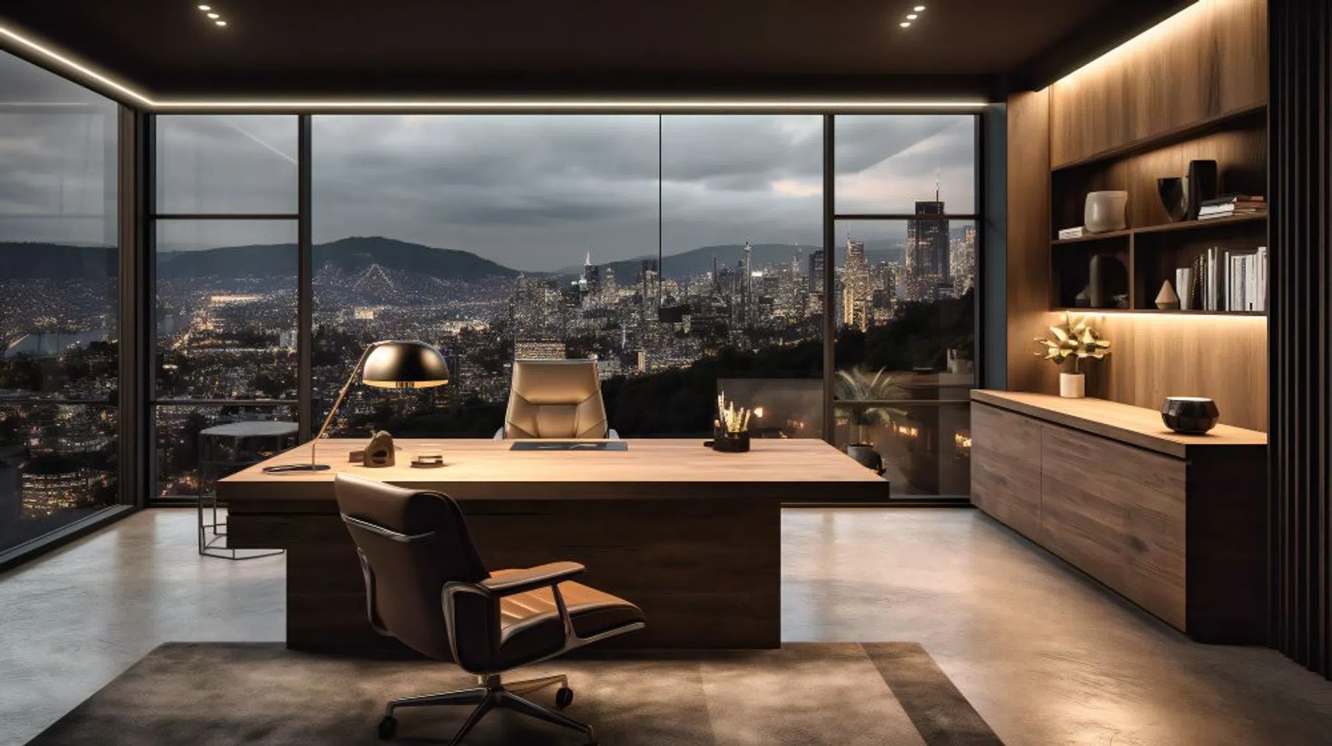 jak urządzić gabinet dyrektora