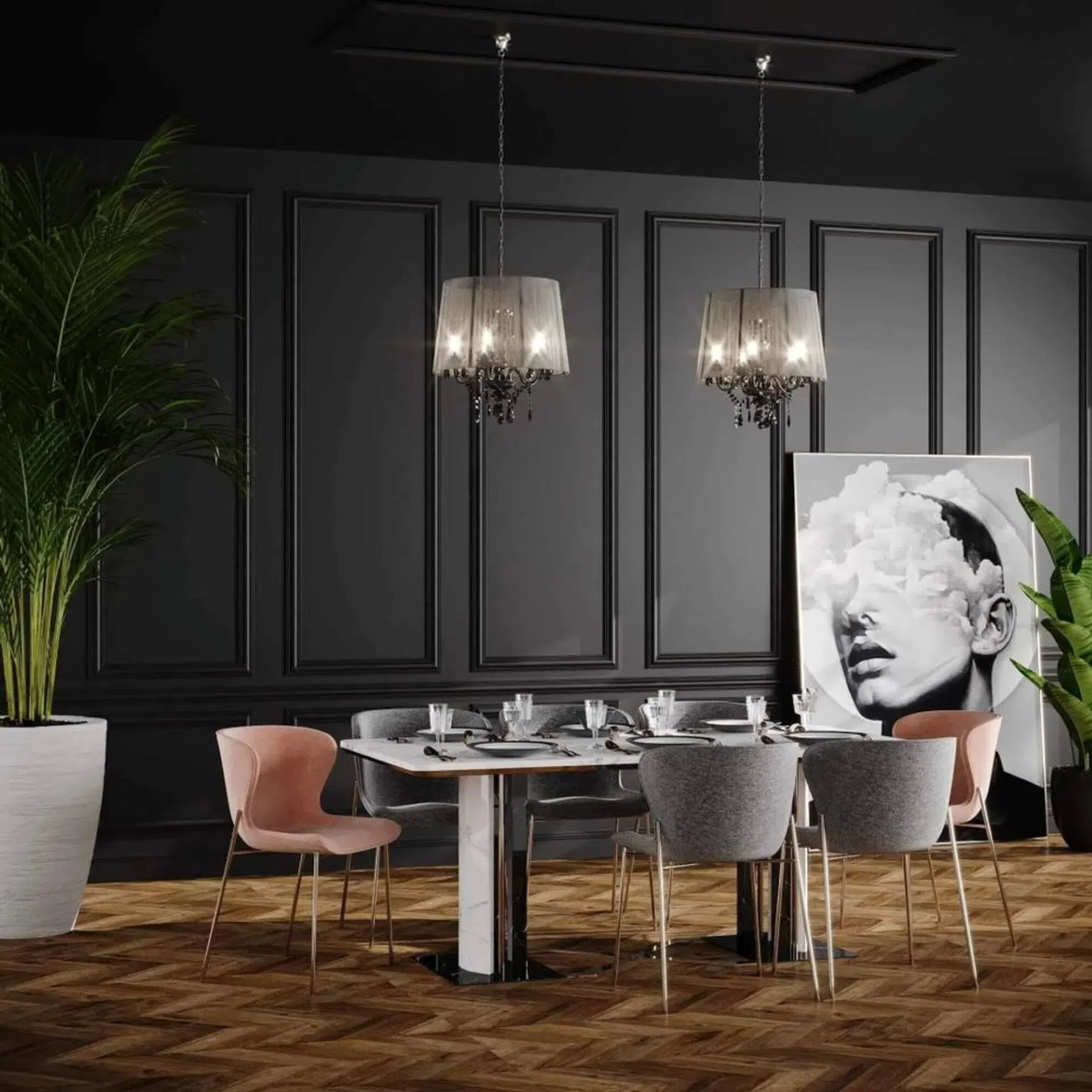 Jakie oświetlenie do salonu? Wybieramy rodzaje lamp, barwę światła i nie tylko
