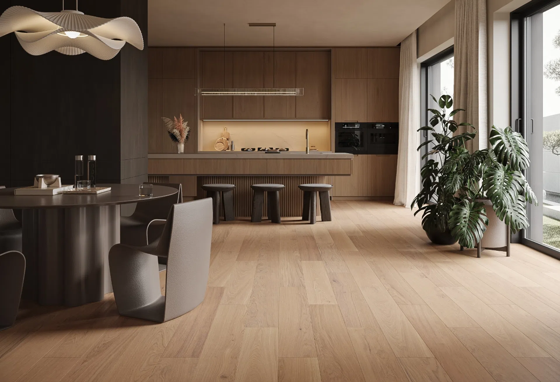 nowoczesna kuchnia z drewnem hero horizontal