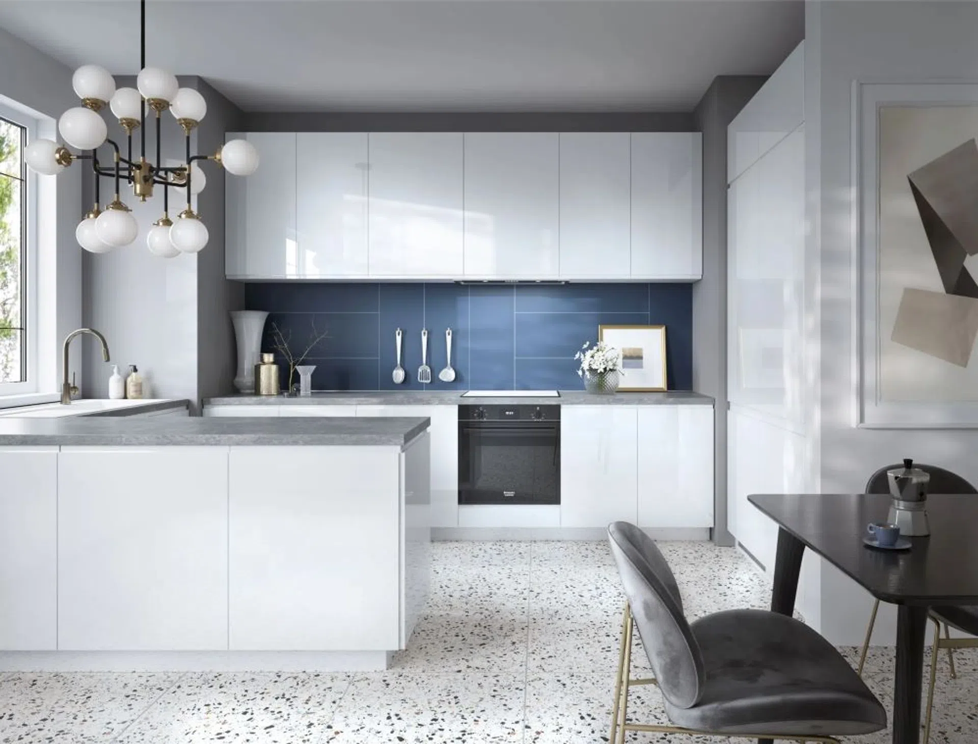 płytki na ścianę do kuchni