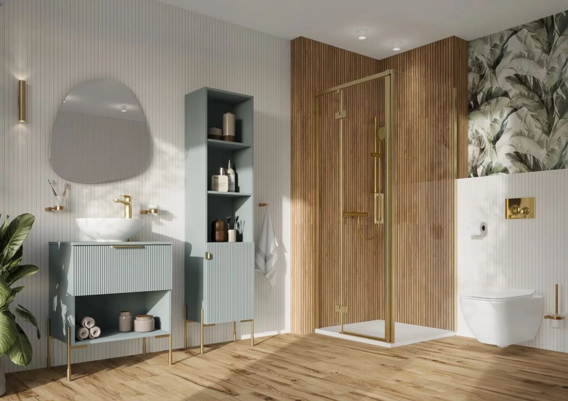 ile kosztuje i co zawiera projekt łazienki