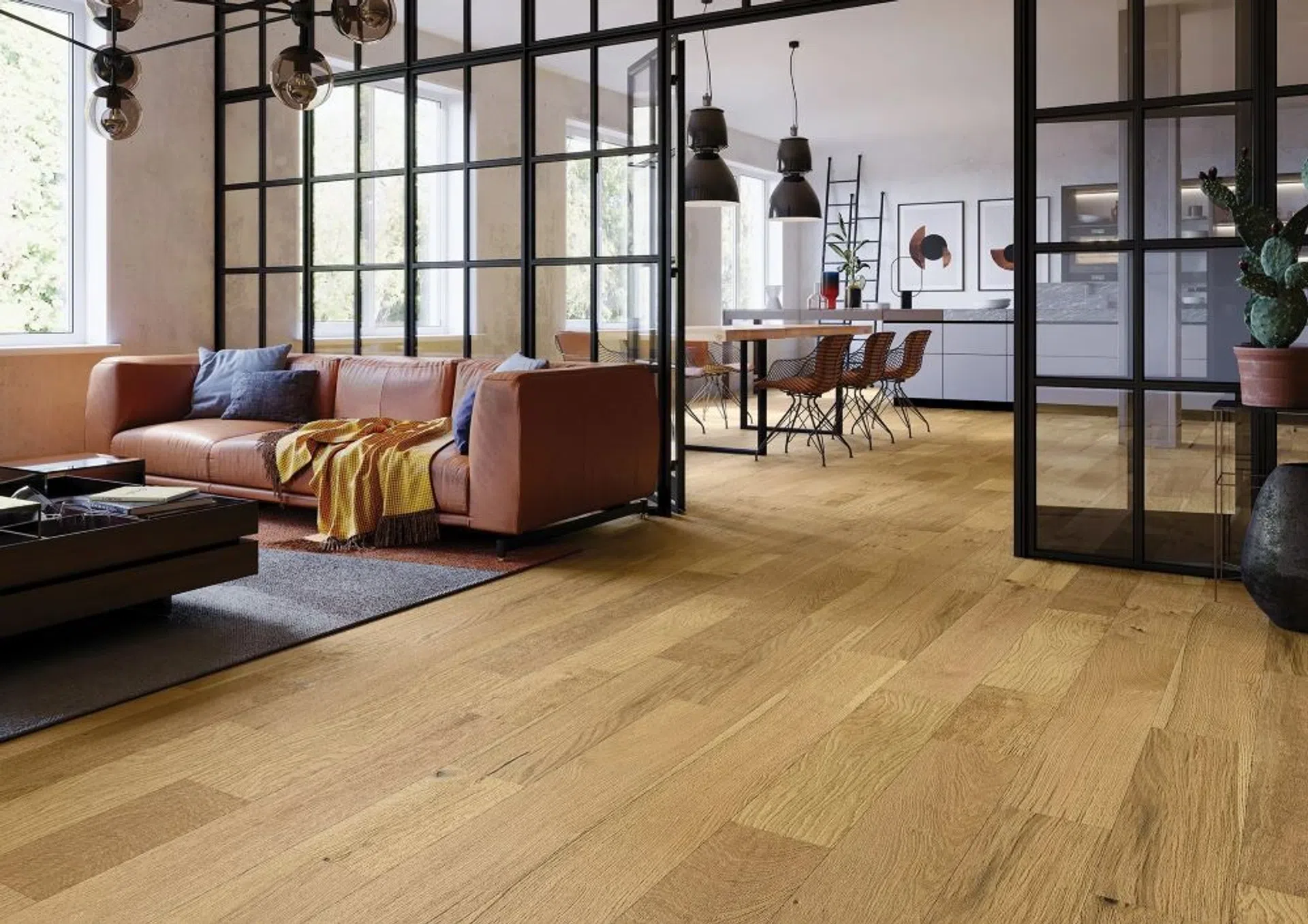 Drewniana podłoga kontra panele laminowane – czym się różnią i który wybór jest lepszy?