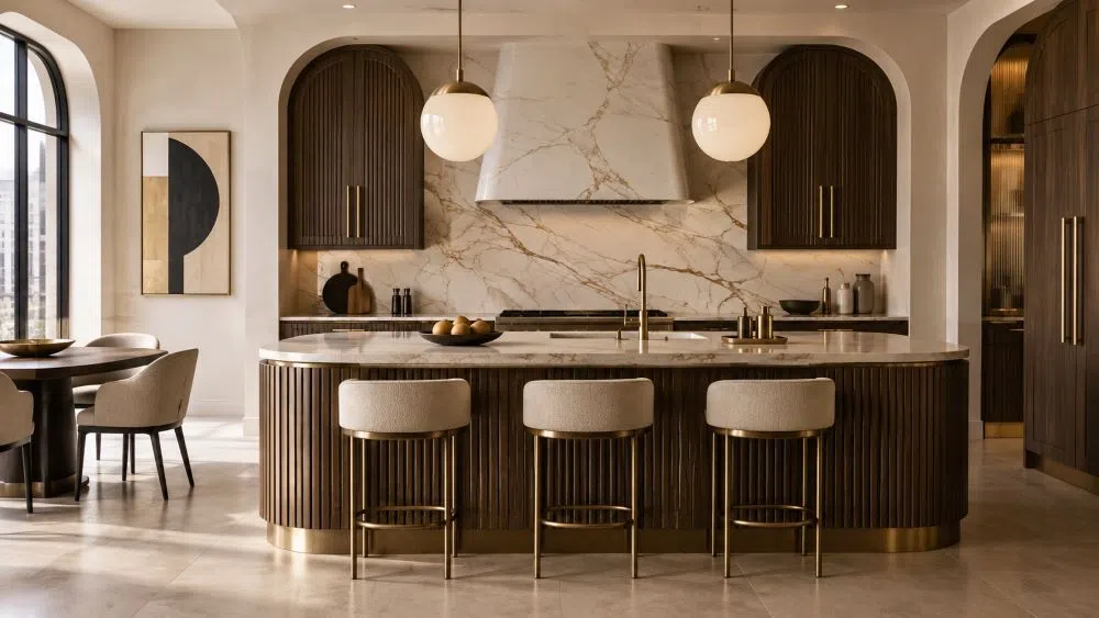 kuchnia art déco