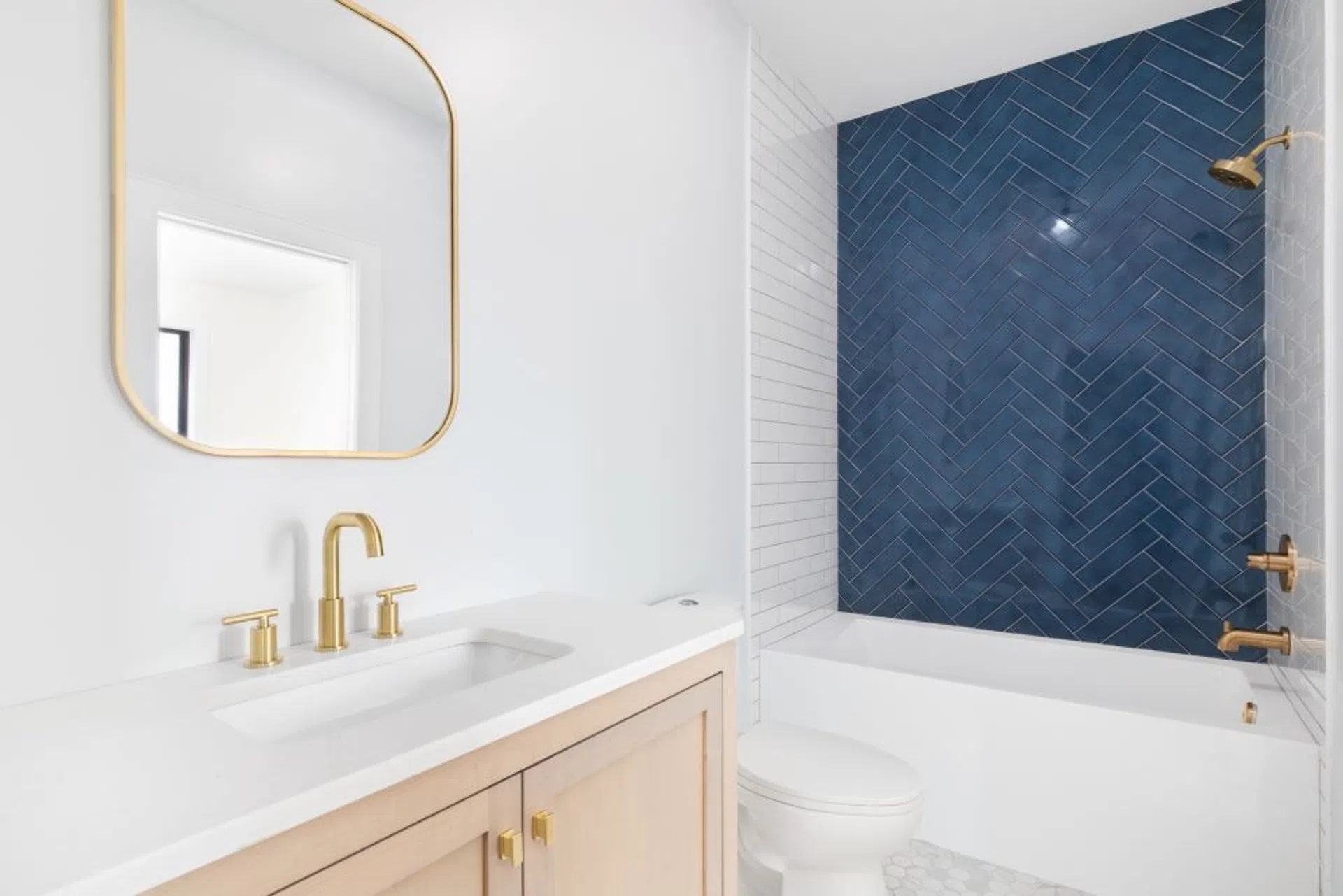 łazienka w stylu greckim