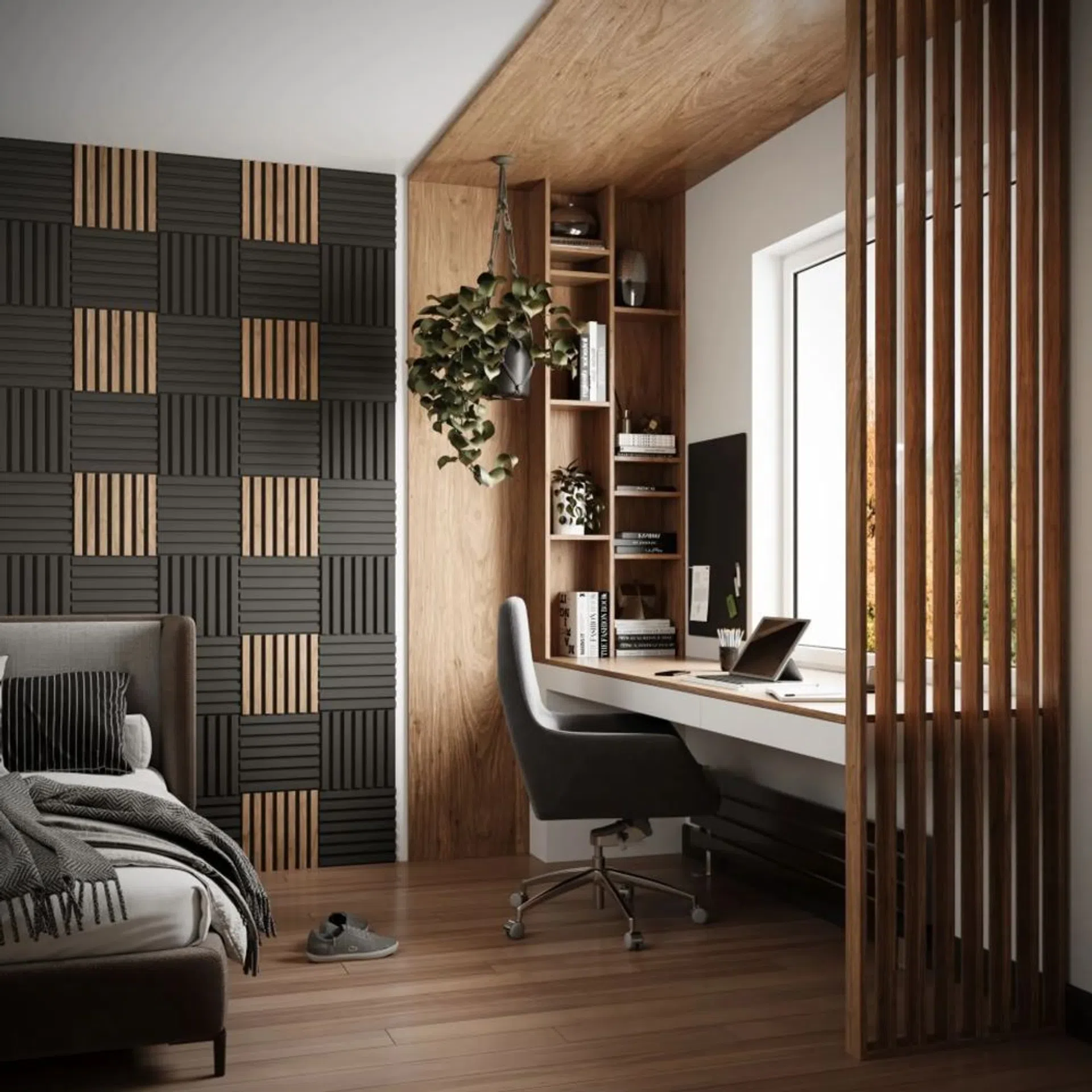 co położyć na nierówne ściany