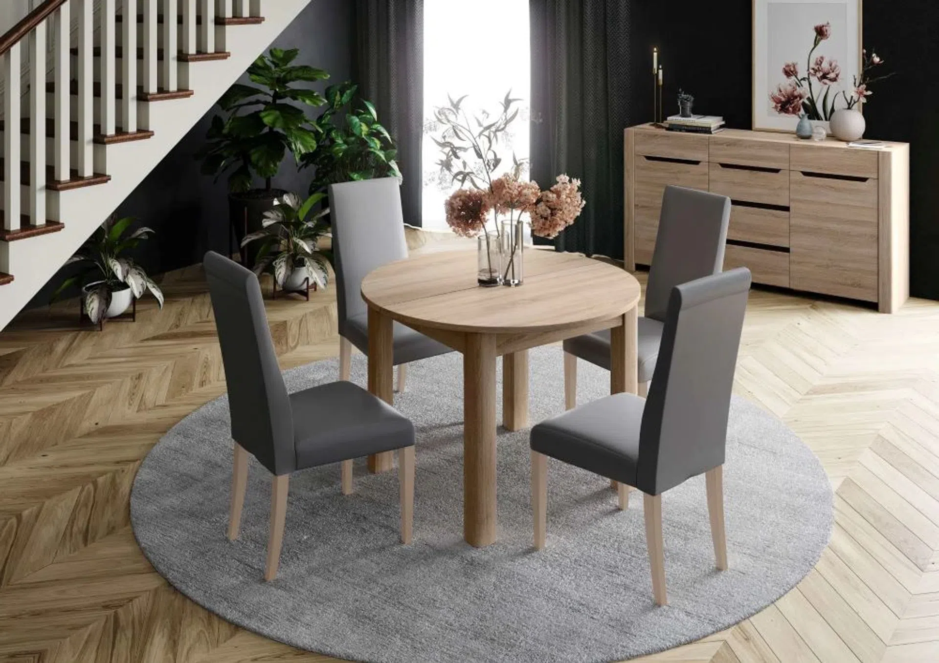 dekoracje stołu na co dzień