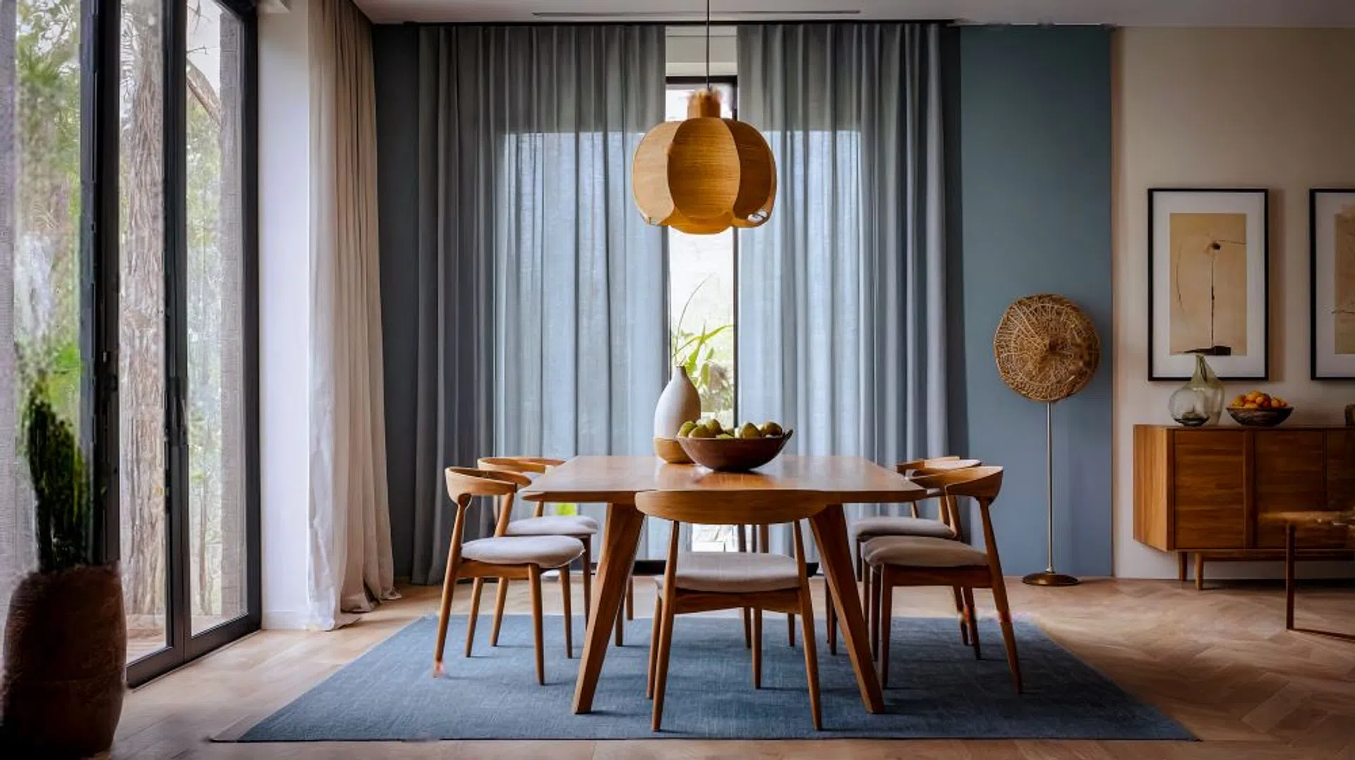 jak urządzić nowoczesną jadalnię