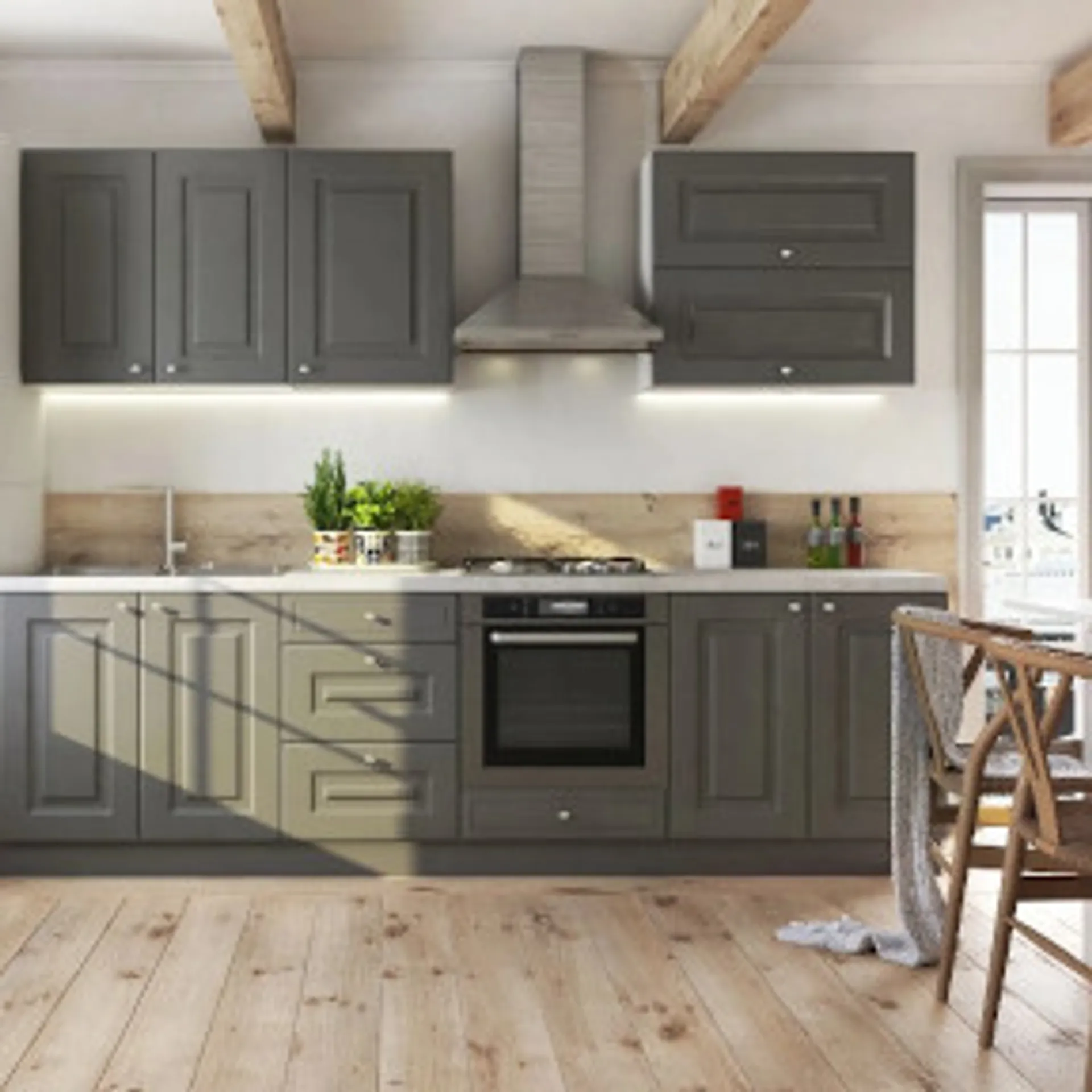 Jakie szafki do kuchni? 6 porad projektanta!