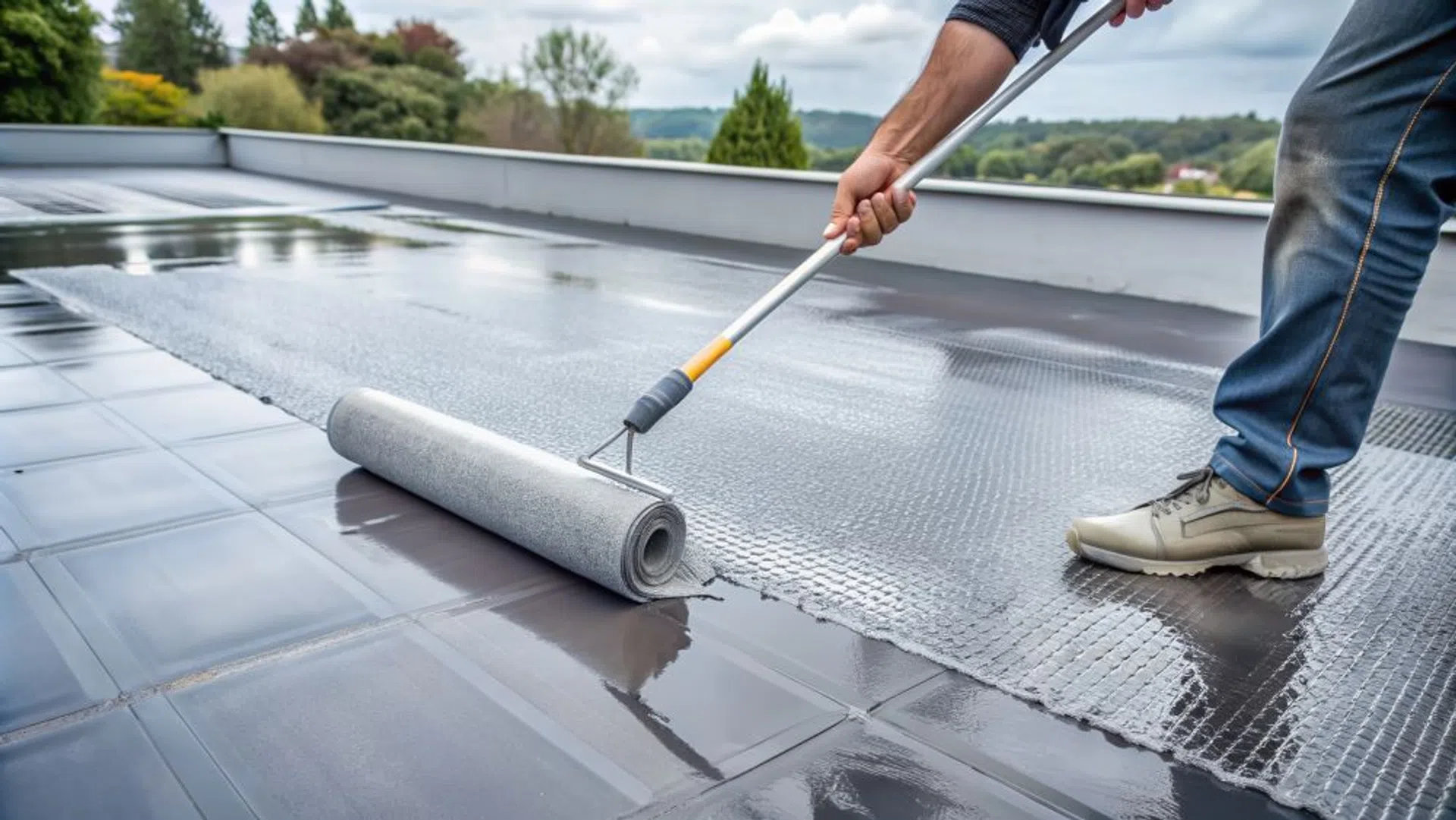 jak zabezpieczyć taras przed wodą