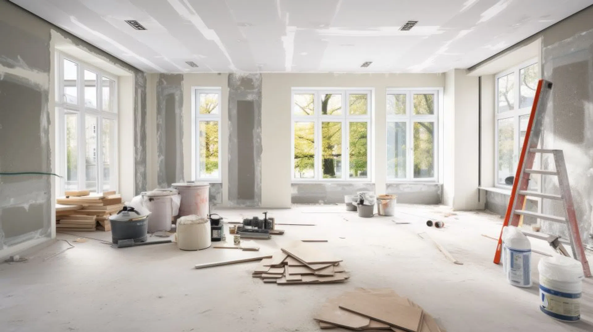 ile kosztuje remont salonu w 2026