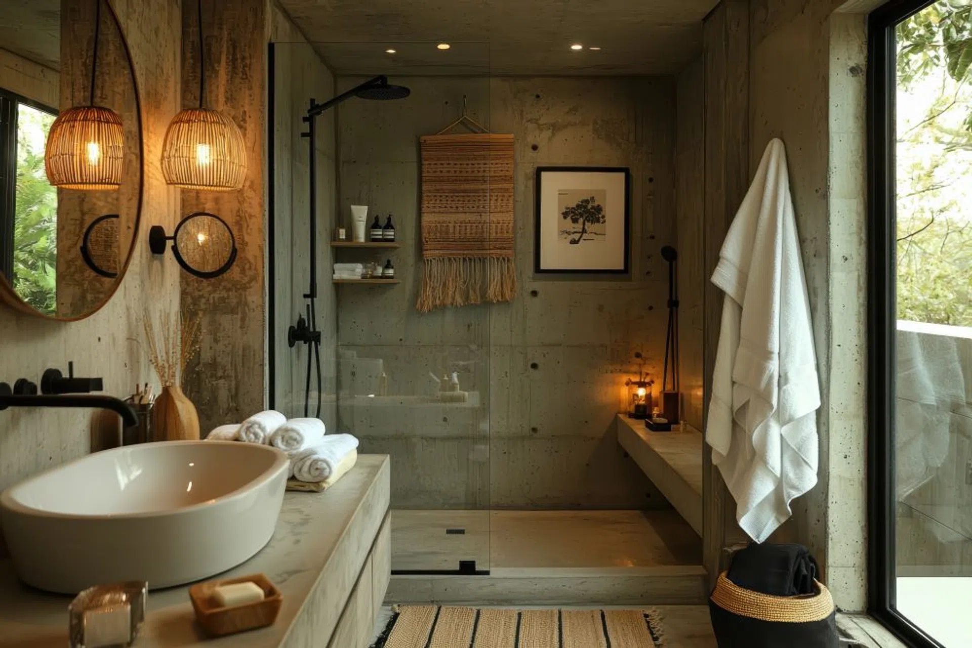 Łazienka w stylu loft – jak wybrać idealne wyposażenie? Wskazówki ekspertów