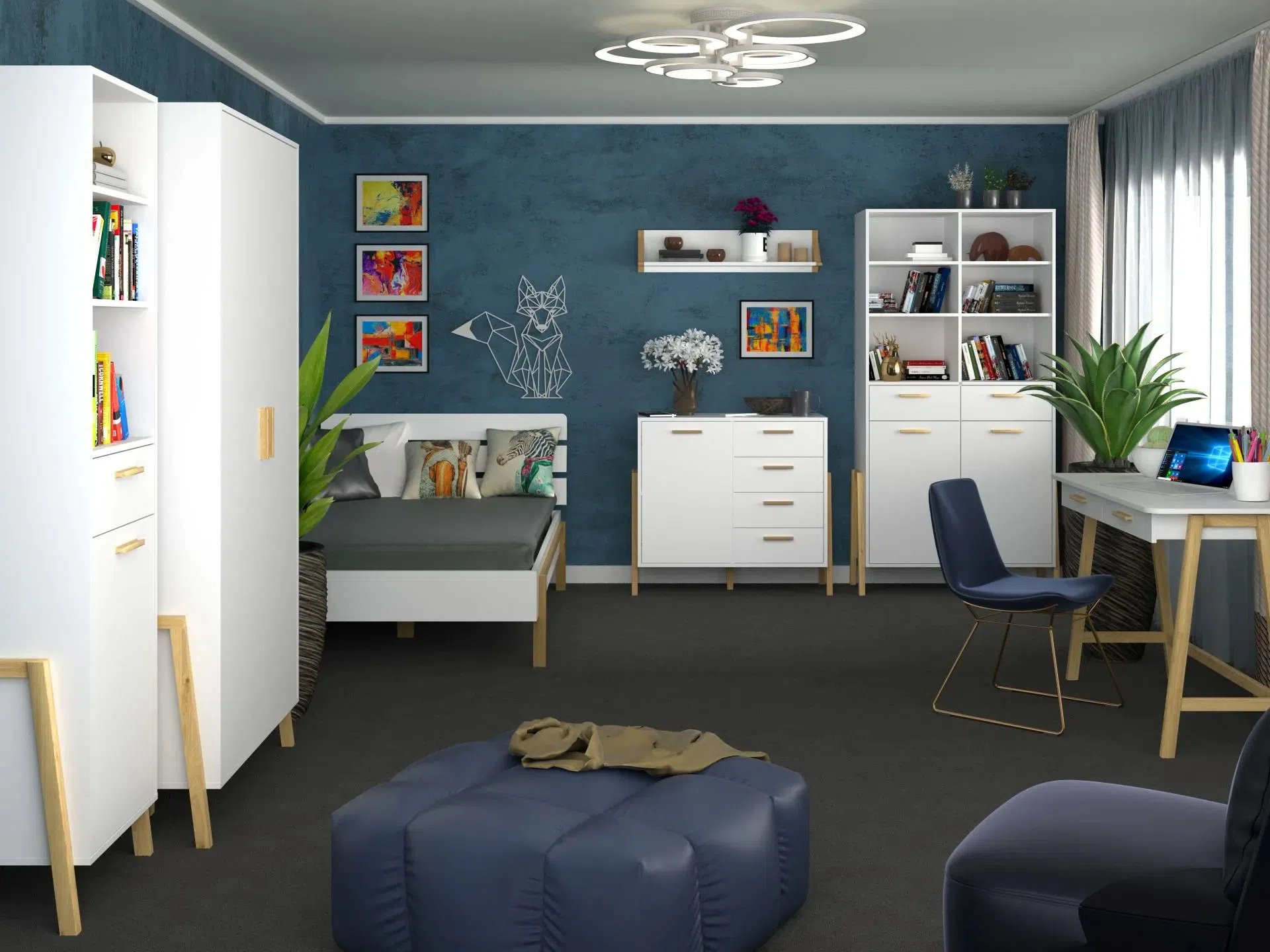 Wykładziny dywanowe