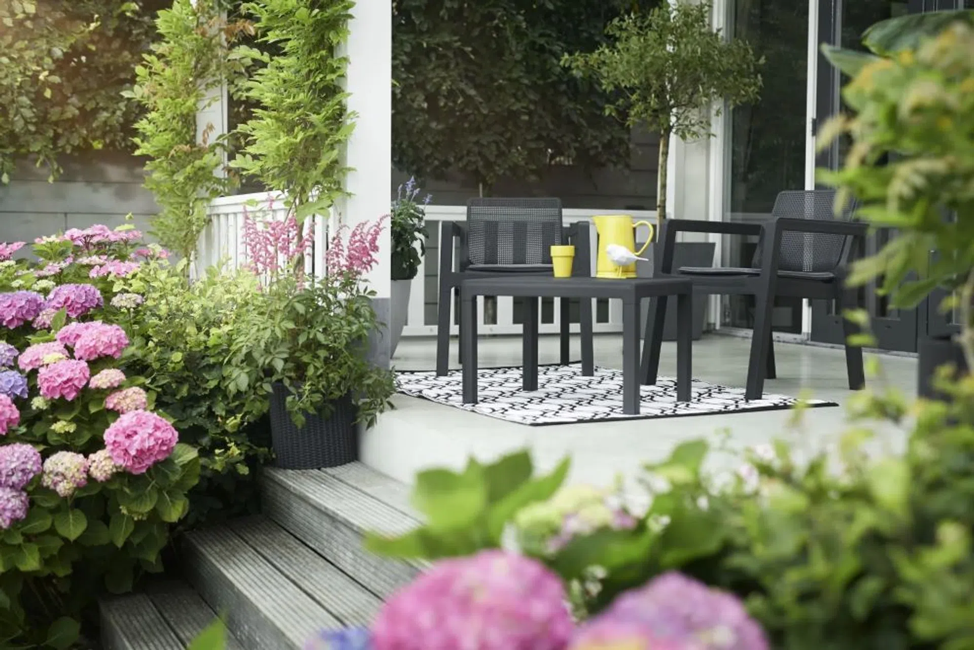 pomysł na taras - galeria inspiracji