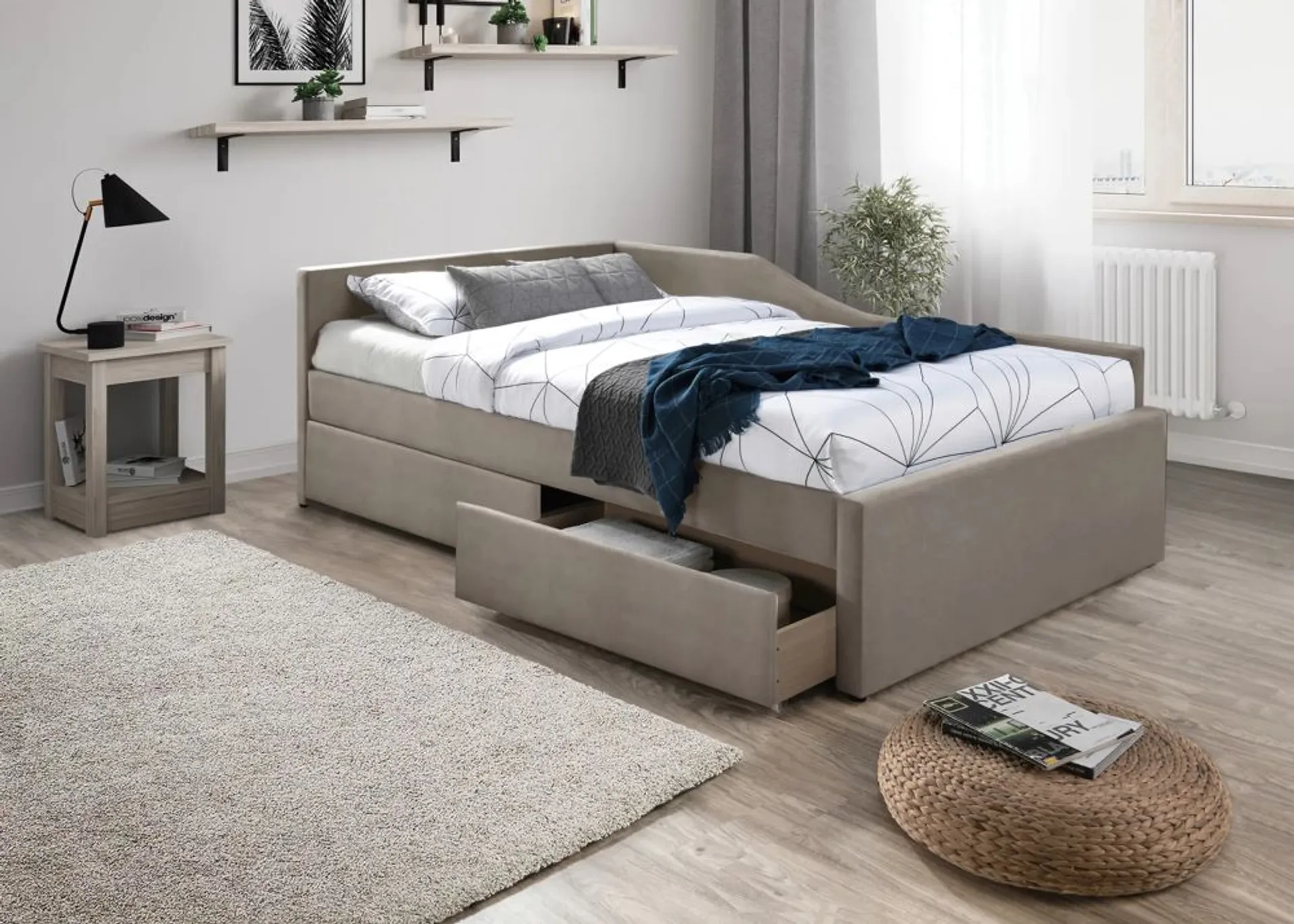 przytulna sypialnia - inspiracje