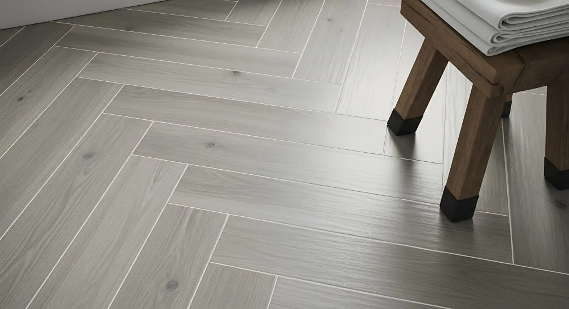 jak ułożyć płytki w jodełkę