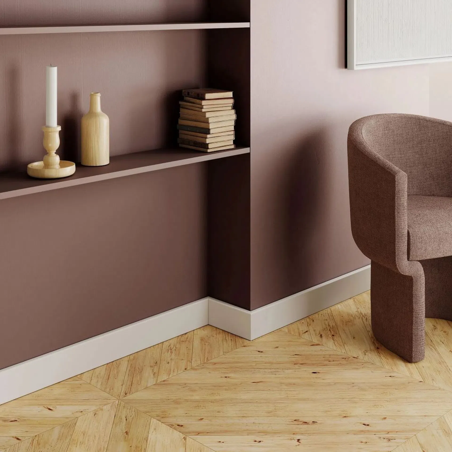 montaż listew przypodłogowych