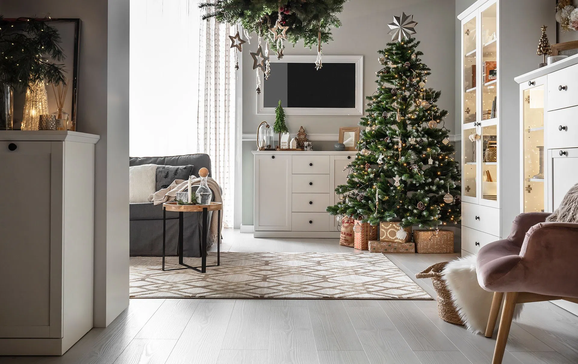 oświetlenie na święta