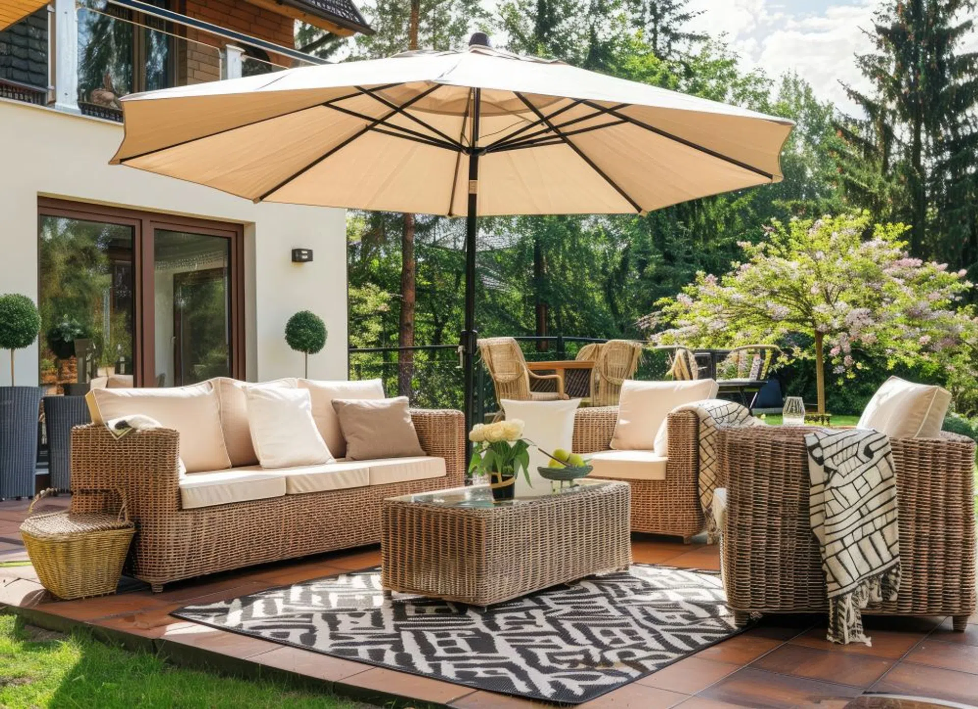 czym wyłożyć taras