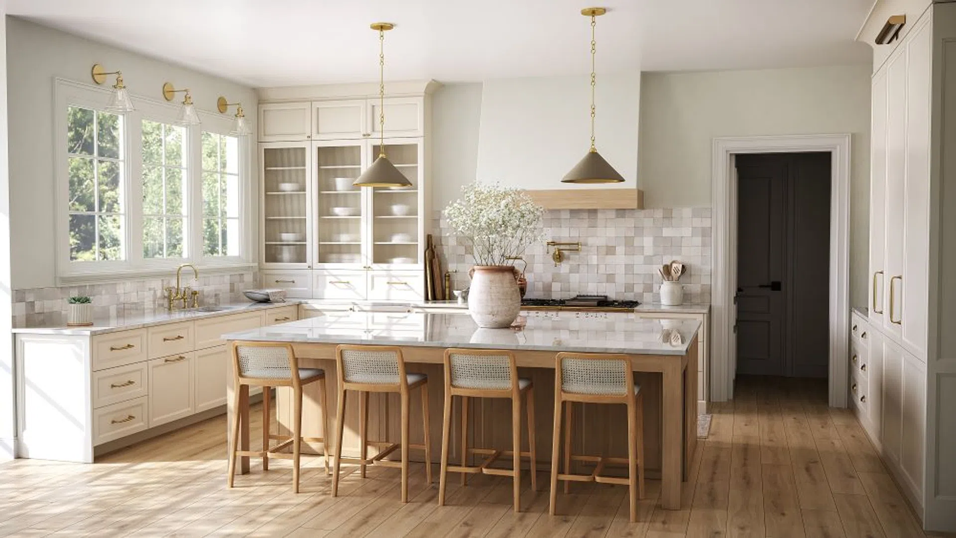 modern classic w kuchni