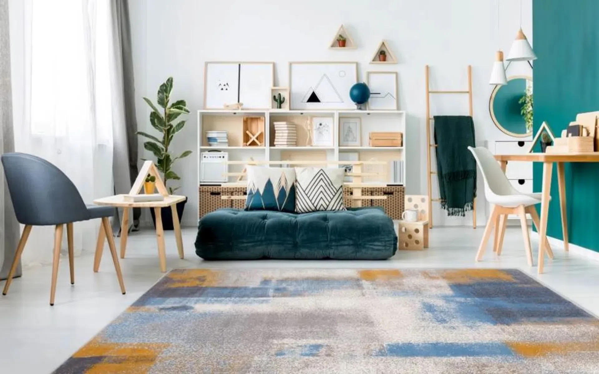 dobieranie koloru dywanu do aranżacji