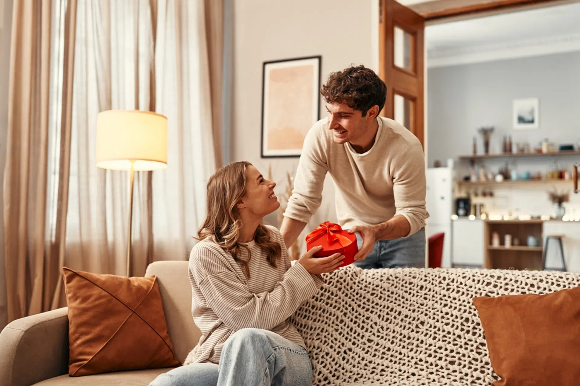 prezent na dzień kobiet