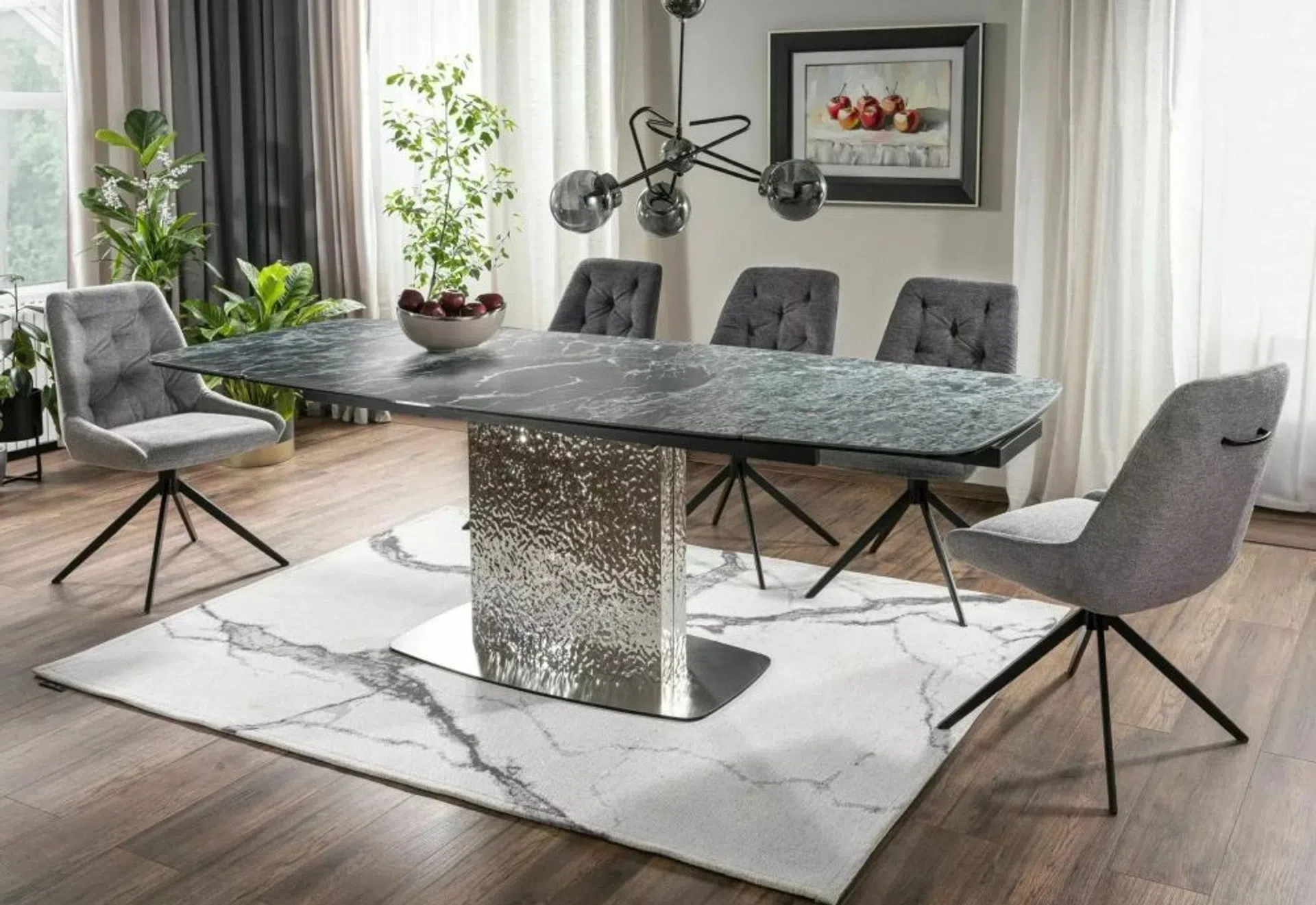 Wnętrza w stylu glamour: zasady dekoracji i inspirujące pomysły
