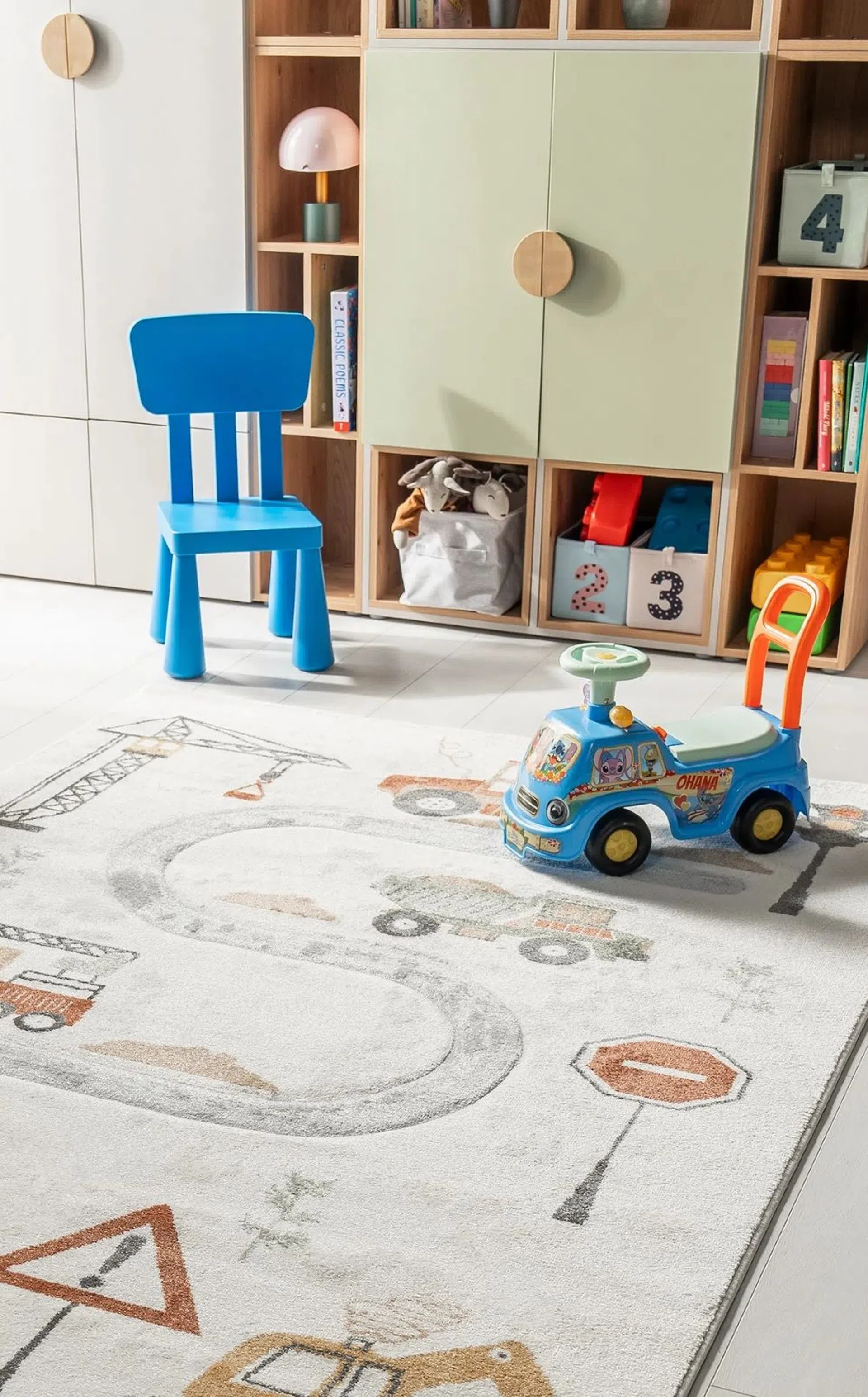 Jaki dywan do pokoju dziecięcego? Przewodnik po najlepszych rozwiązaniach