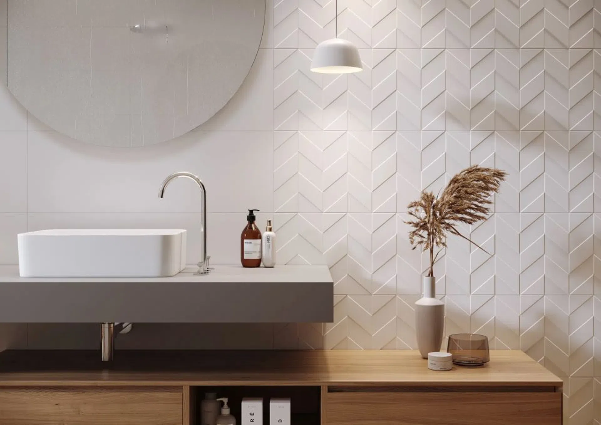 jaka fuga do białych płytek