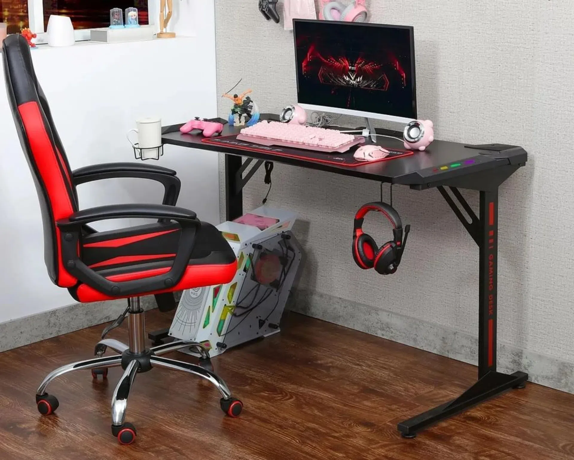 pokój gracza na poddaszu