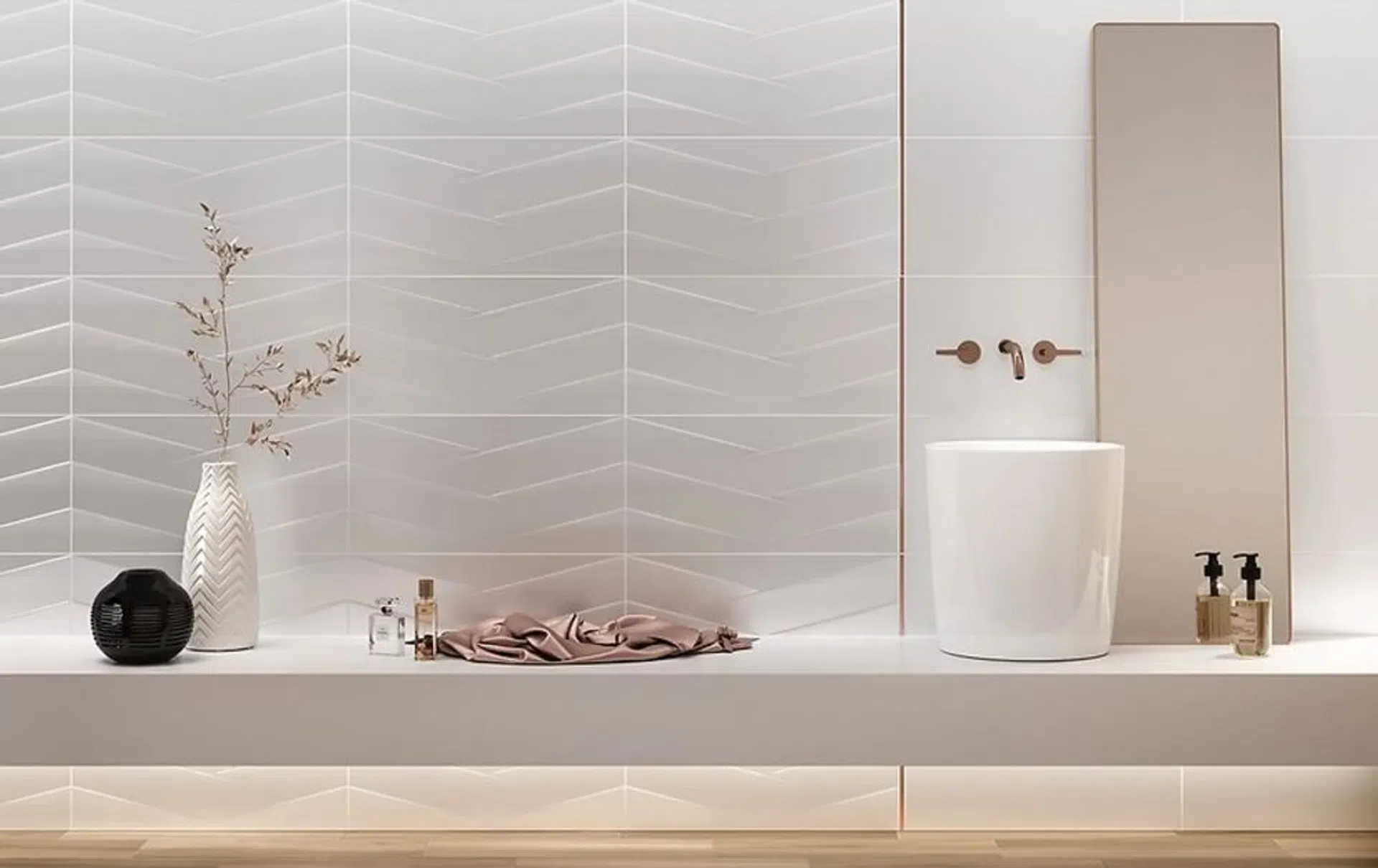 pomysły na półki do łazienki