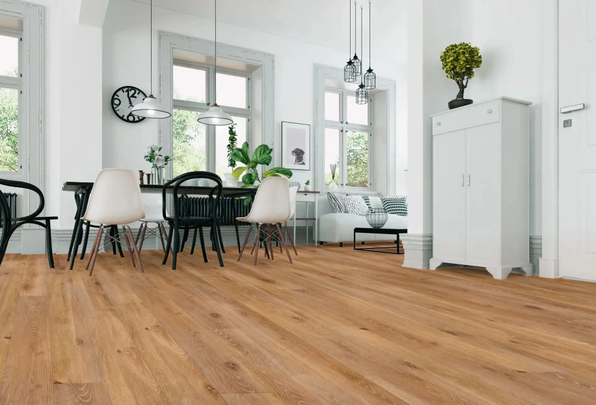 Jak naprawić uginające się panele bez wymiany całej podłogi?