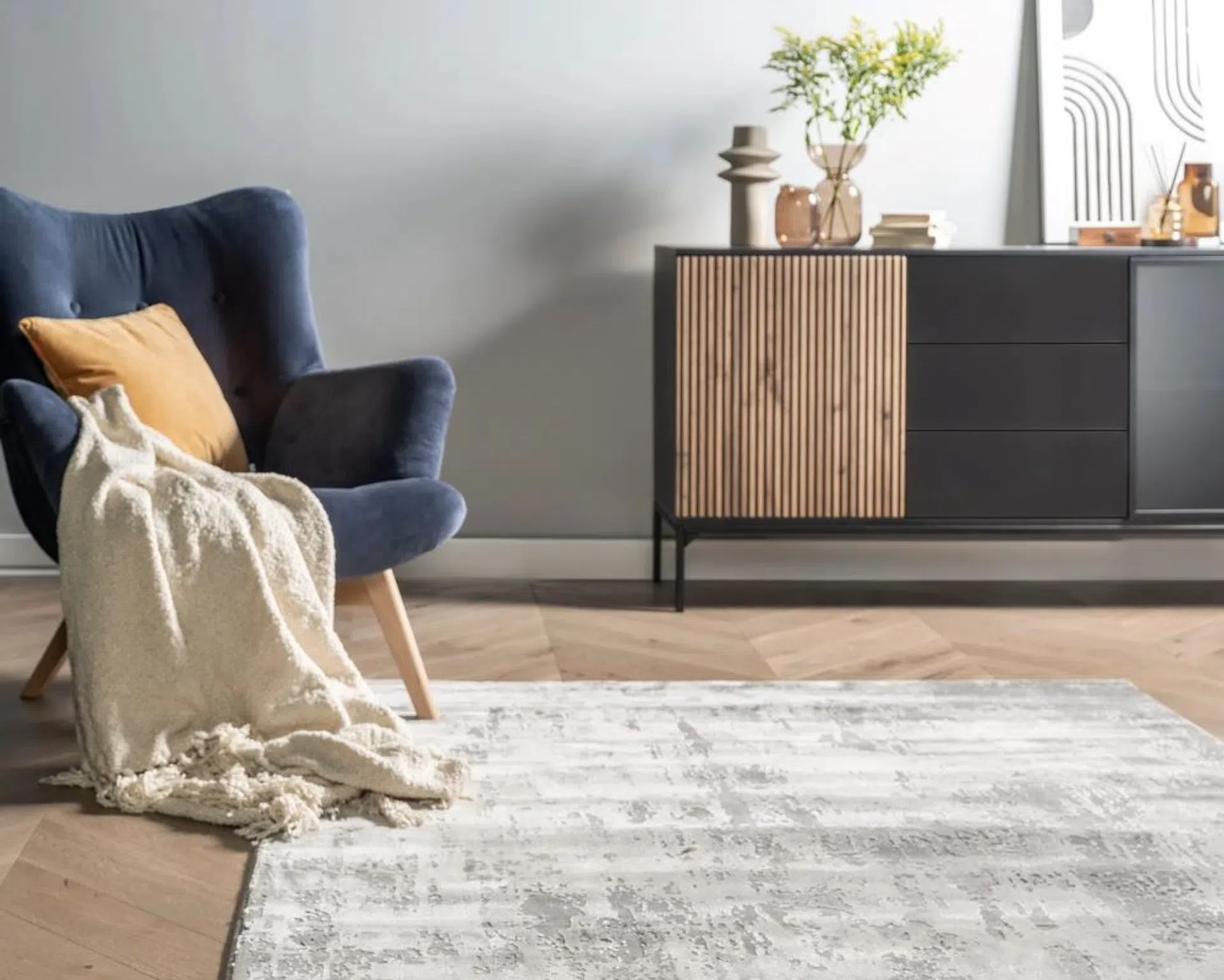 dywany do wnętrz skandynawskich